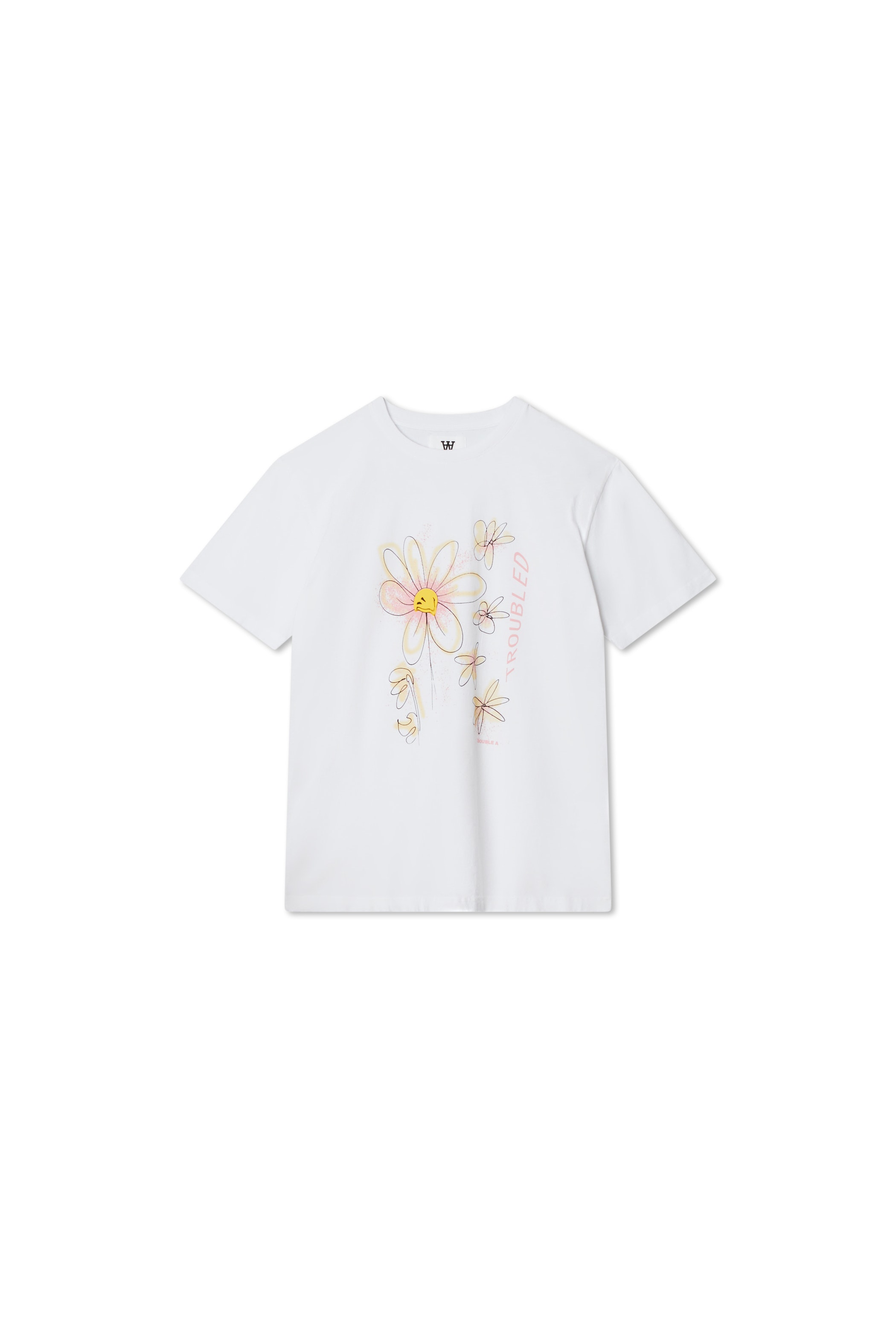 DOUBLE A BY W.W. MEN WWAce T-shirt