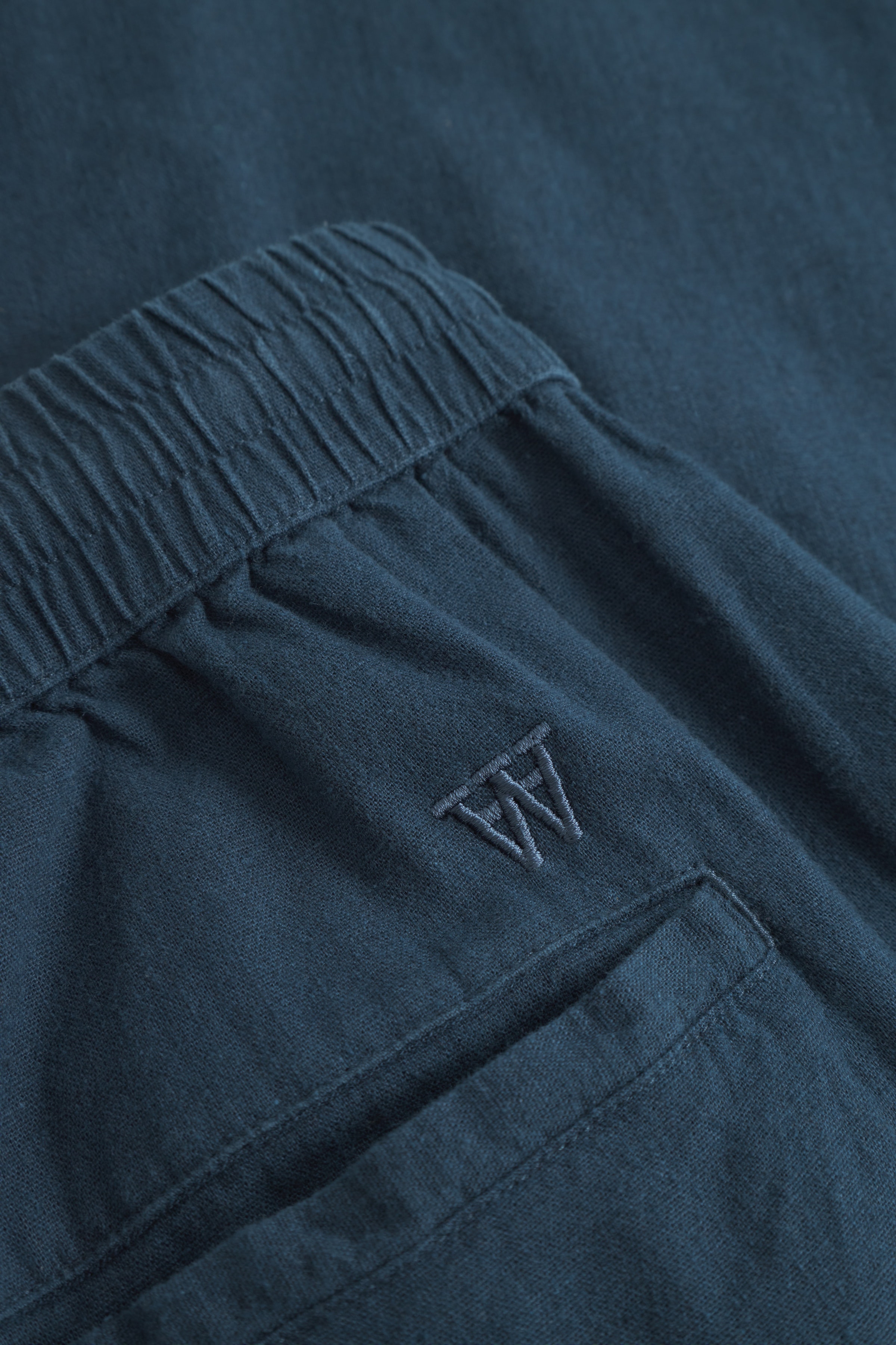 DOUBLE A BY W.W. MEN WWenoch Linen Trousers