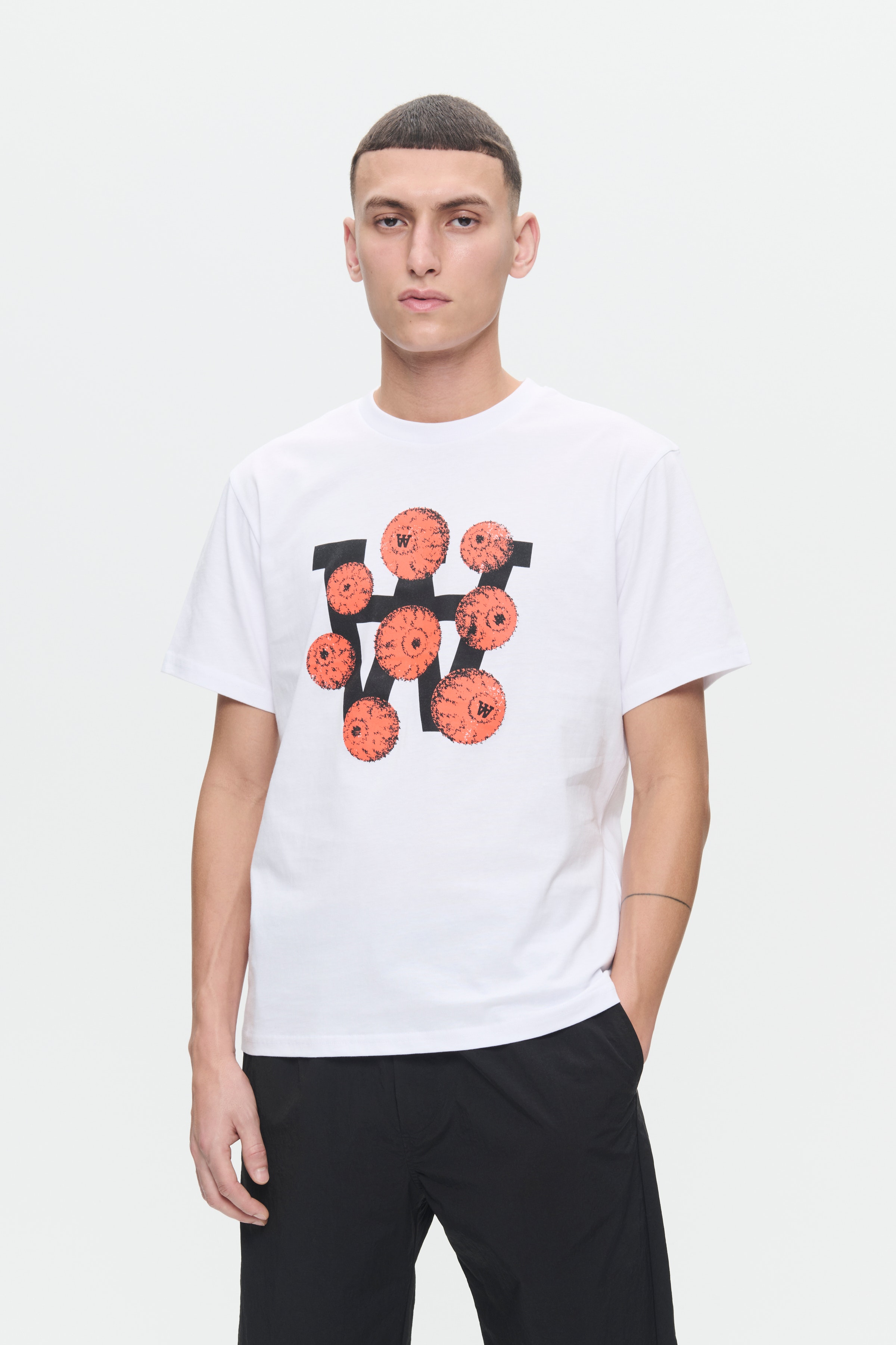 DOUBLE A BY W.W. MEN WWAce Eyes T-shirt