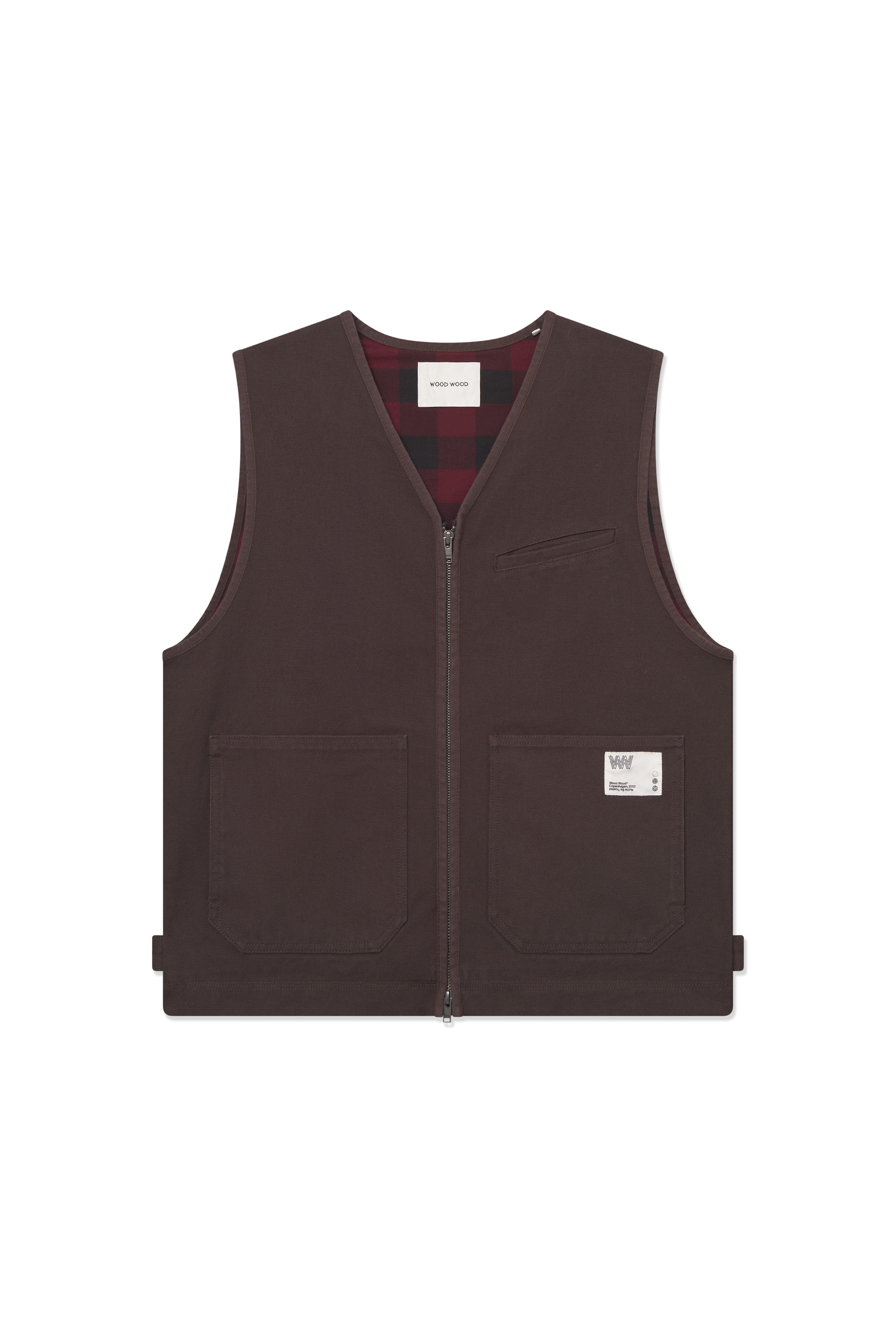 WOOD WOOD MEN WWBo Waistcoat