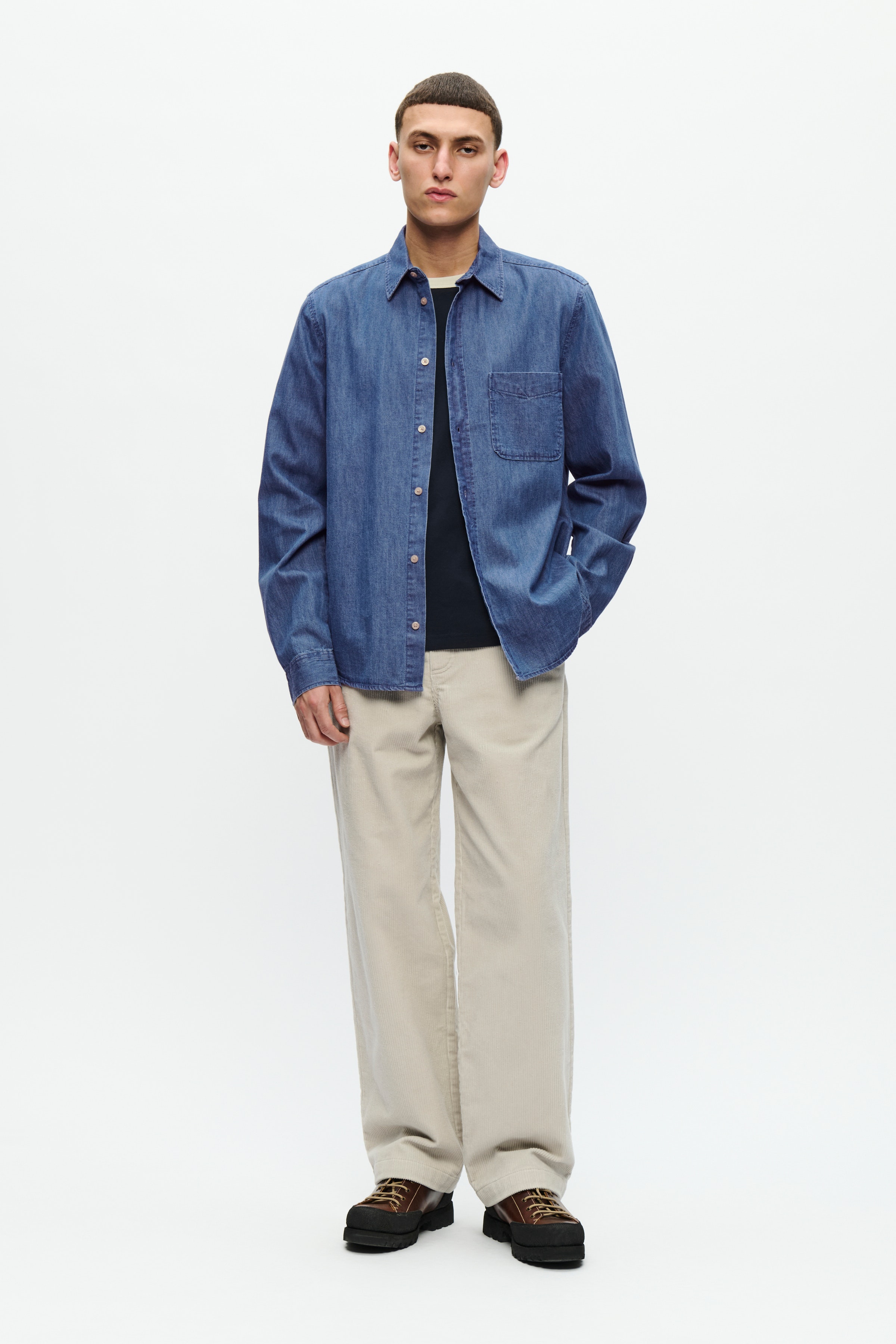 DOUBLE A BY W.W. MEN WWAdrian Shirt