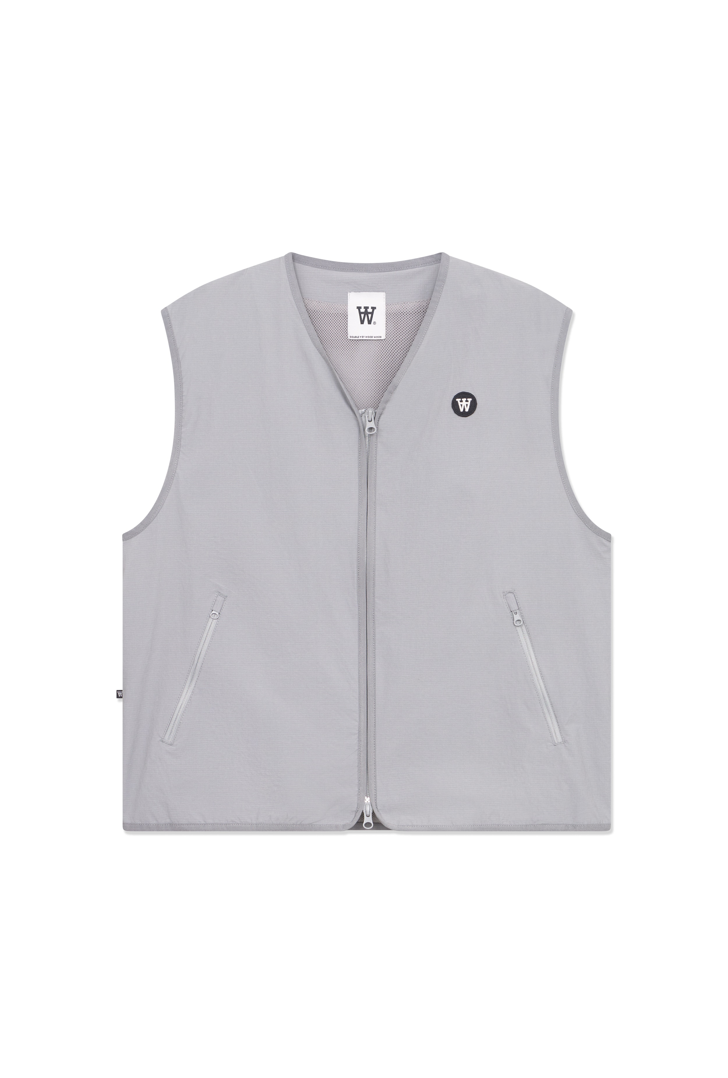 DOUBLE A BY W.W. MEN WWTeu Vest