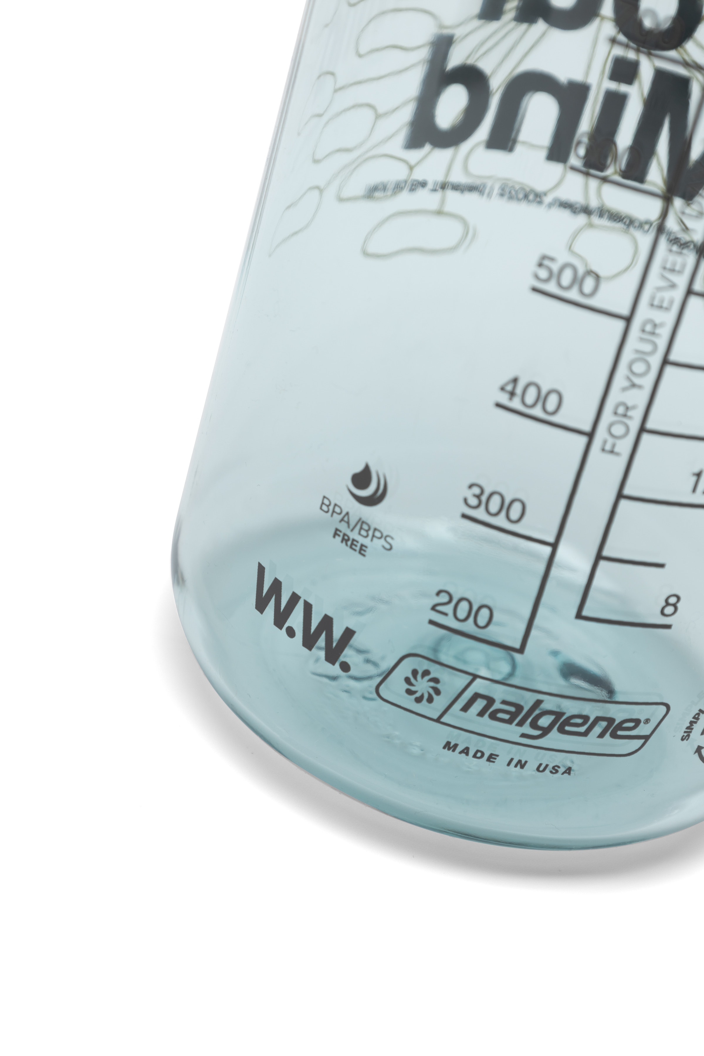 WOOD WOOD MEN WWater Bottle