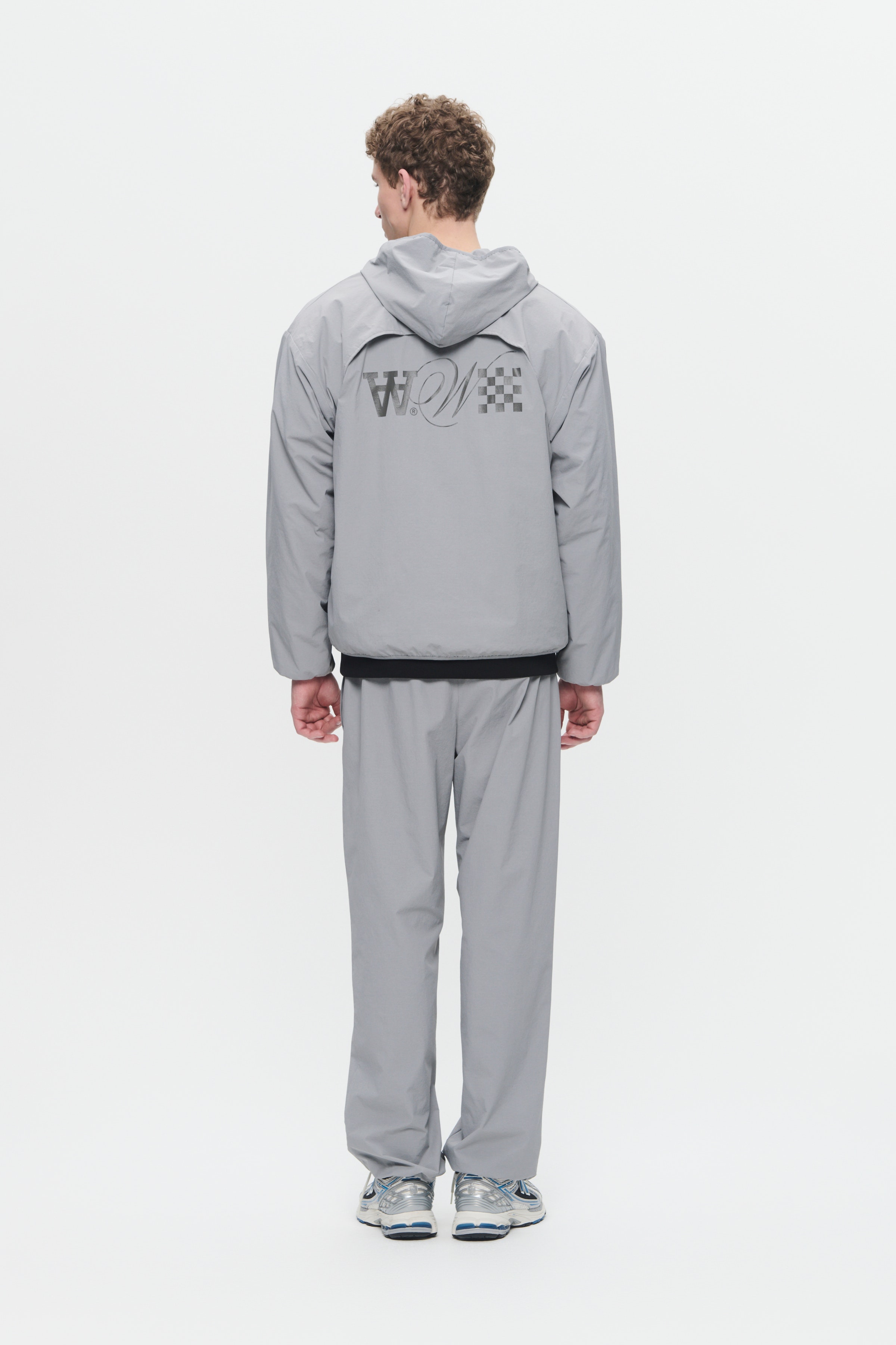 DOUBLE A BY W.W. MEN WWCao Tech Jacket