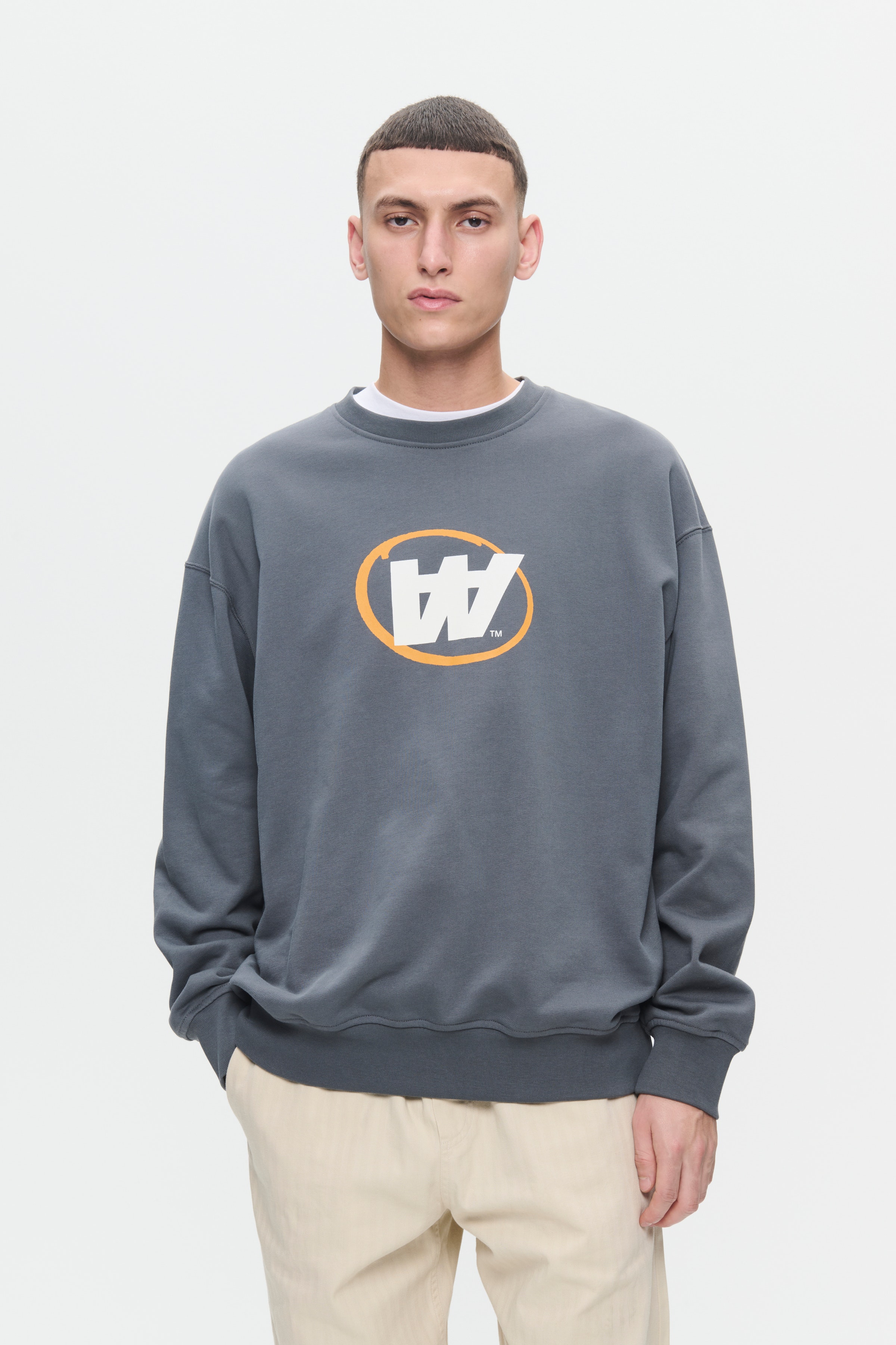 DOUBLE A BY W.W. MEN WWNoel Sweatshirt
