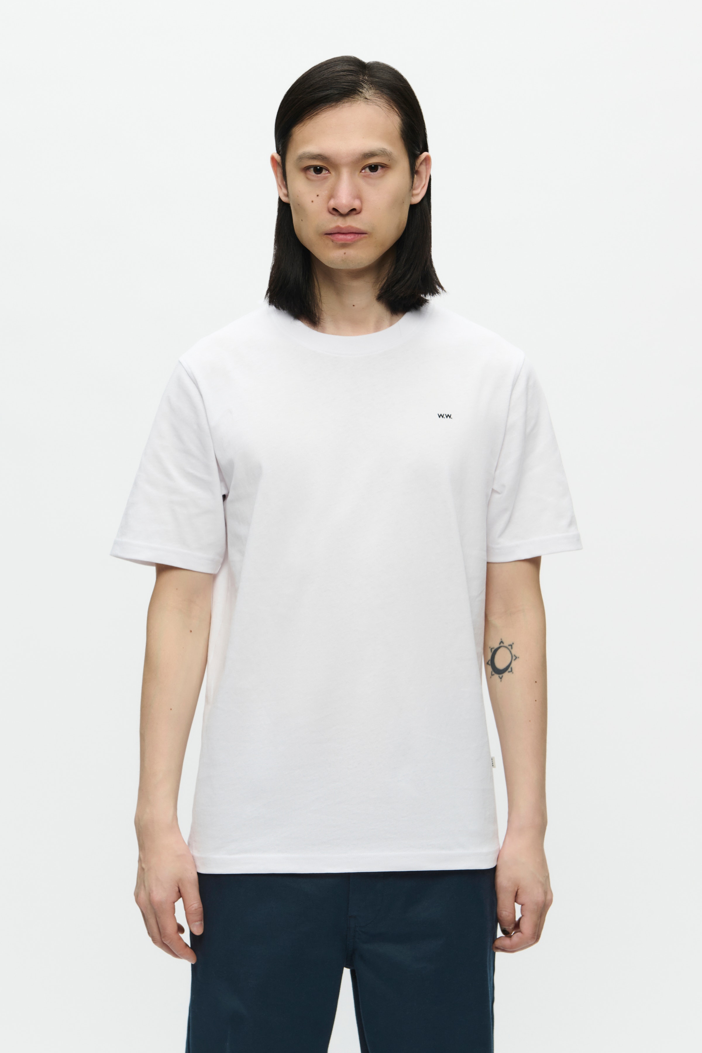 WOOD WOOD MEN WWEssential T-shirt