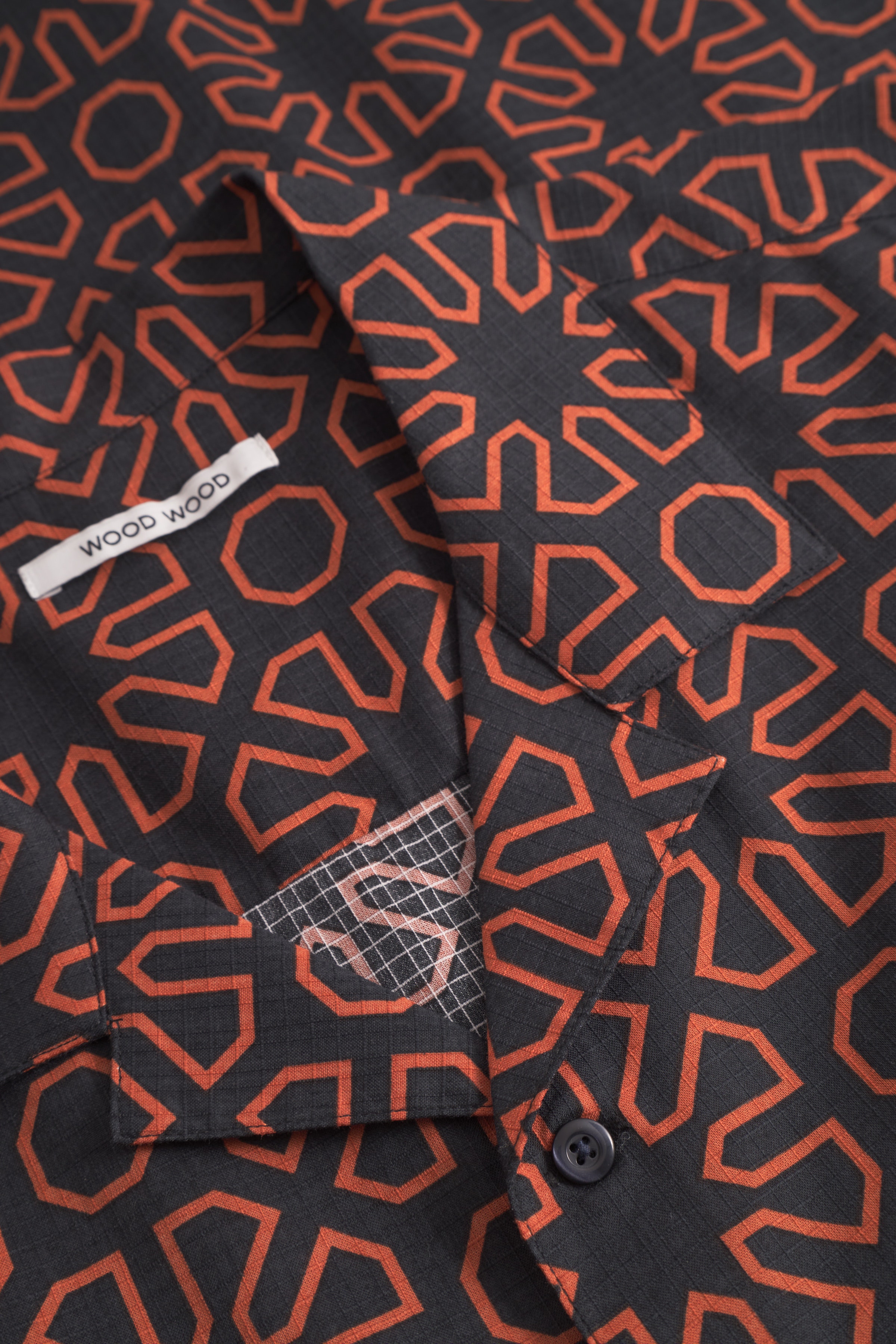 WOOD WOOD MEN WWaaron Shirt