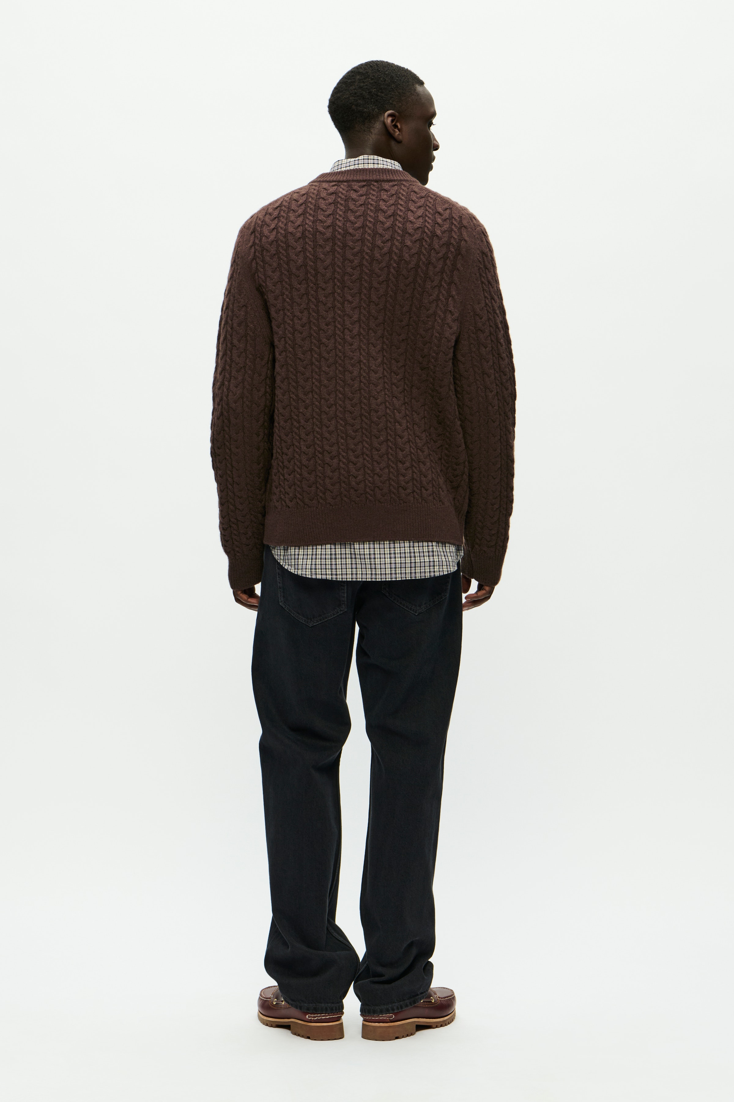WOOD WOOD MEN WWSteve Pullover