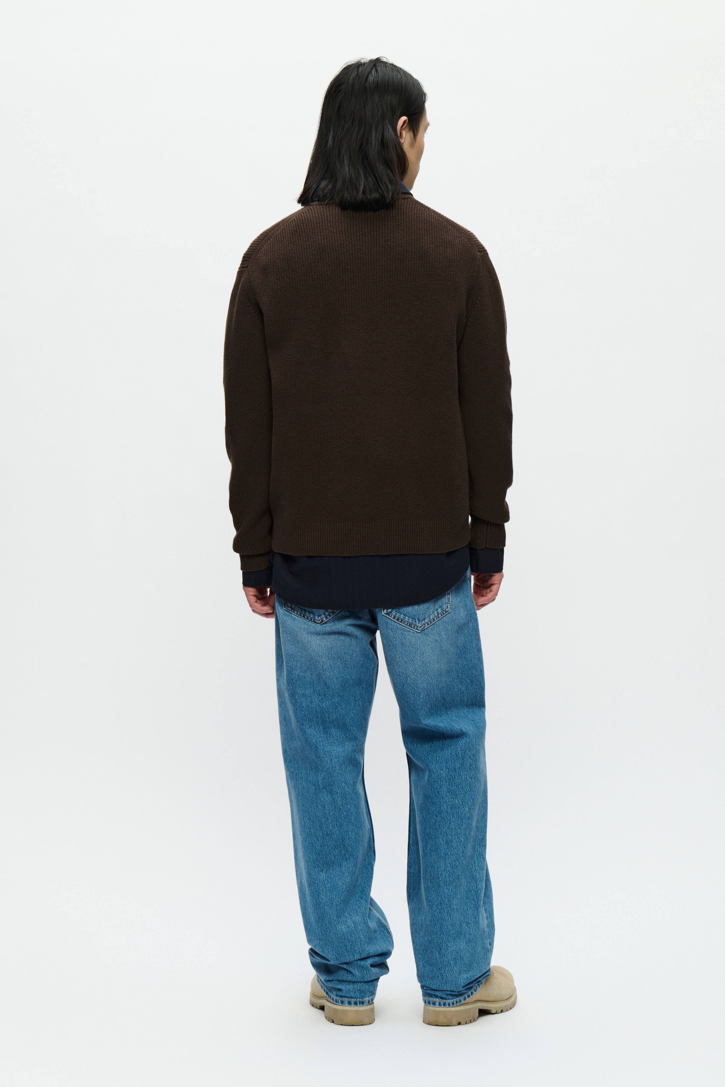 WOOD WOOD MEN WWMorten Pullover