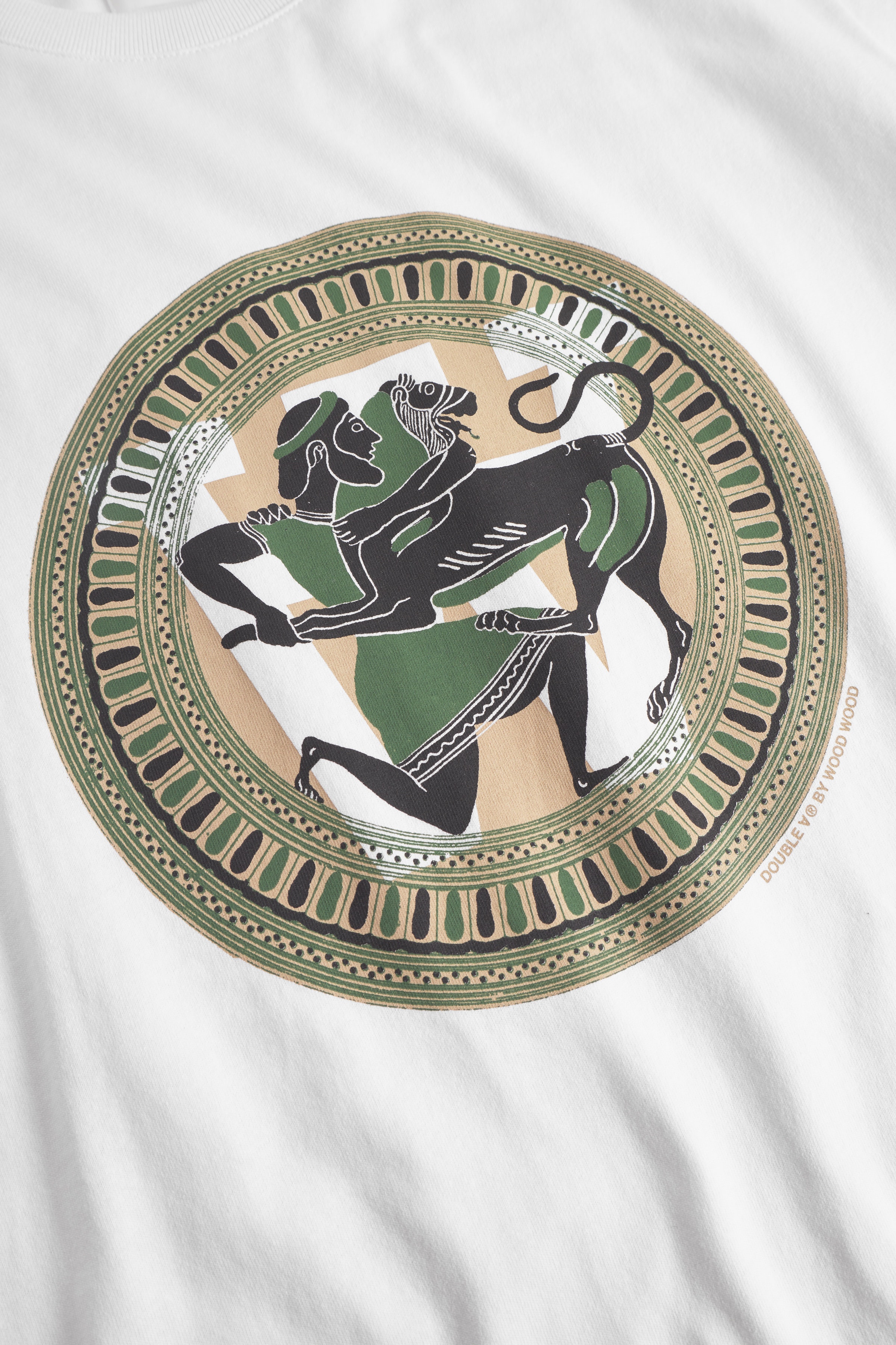 DOUBLE A BY W.W. MEN WWAce T-shirt