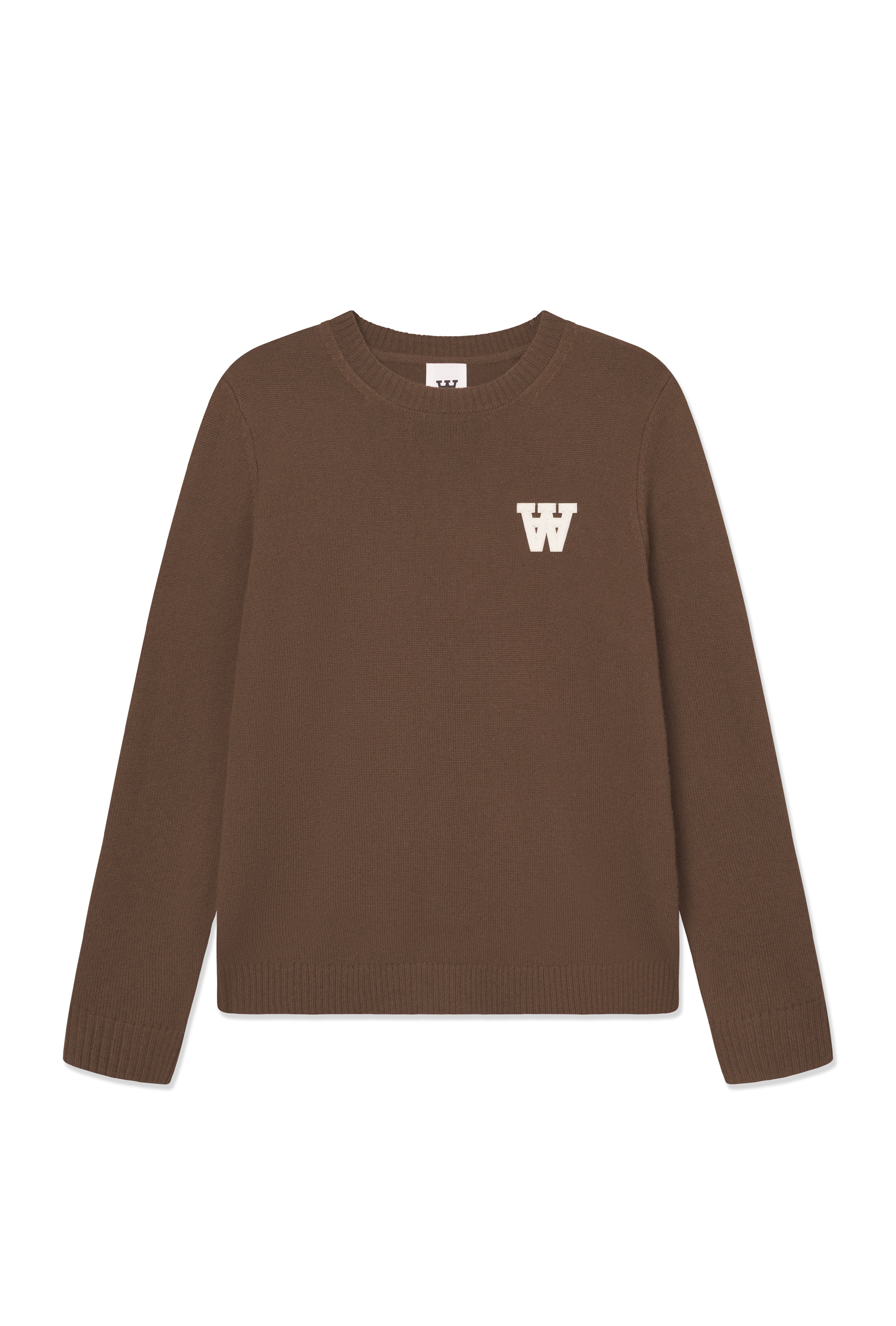 DOUBLE A BY W.W. MEN WWTay Lambswool Pullover