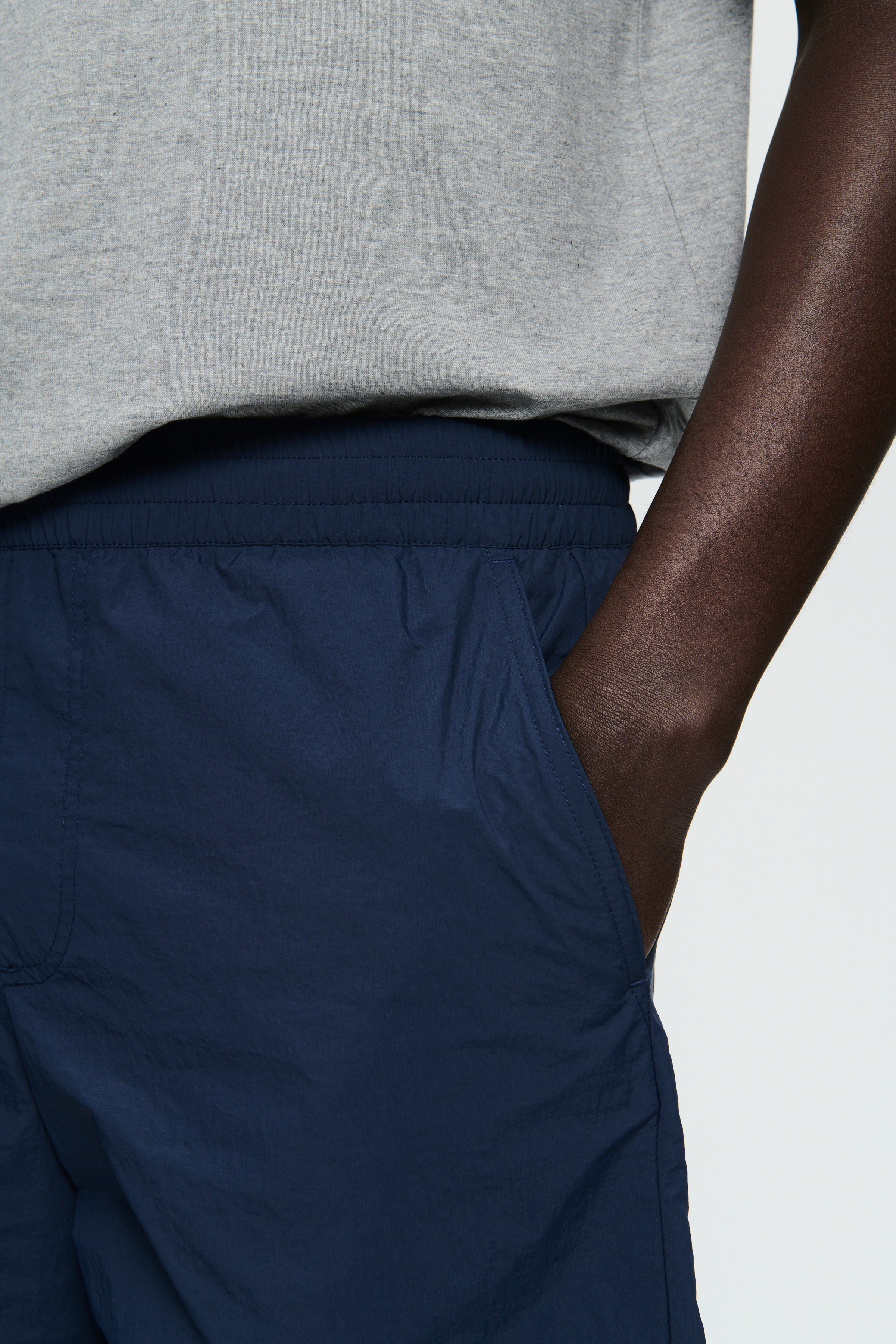 DOUBLE A BY W.W. MEN WWDub Swim Shorts