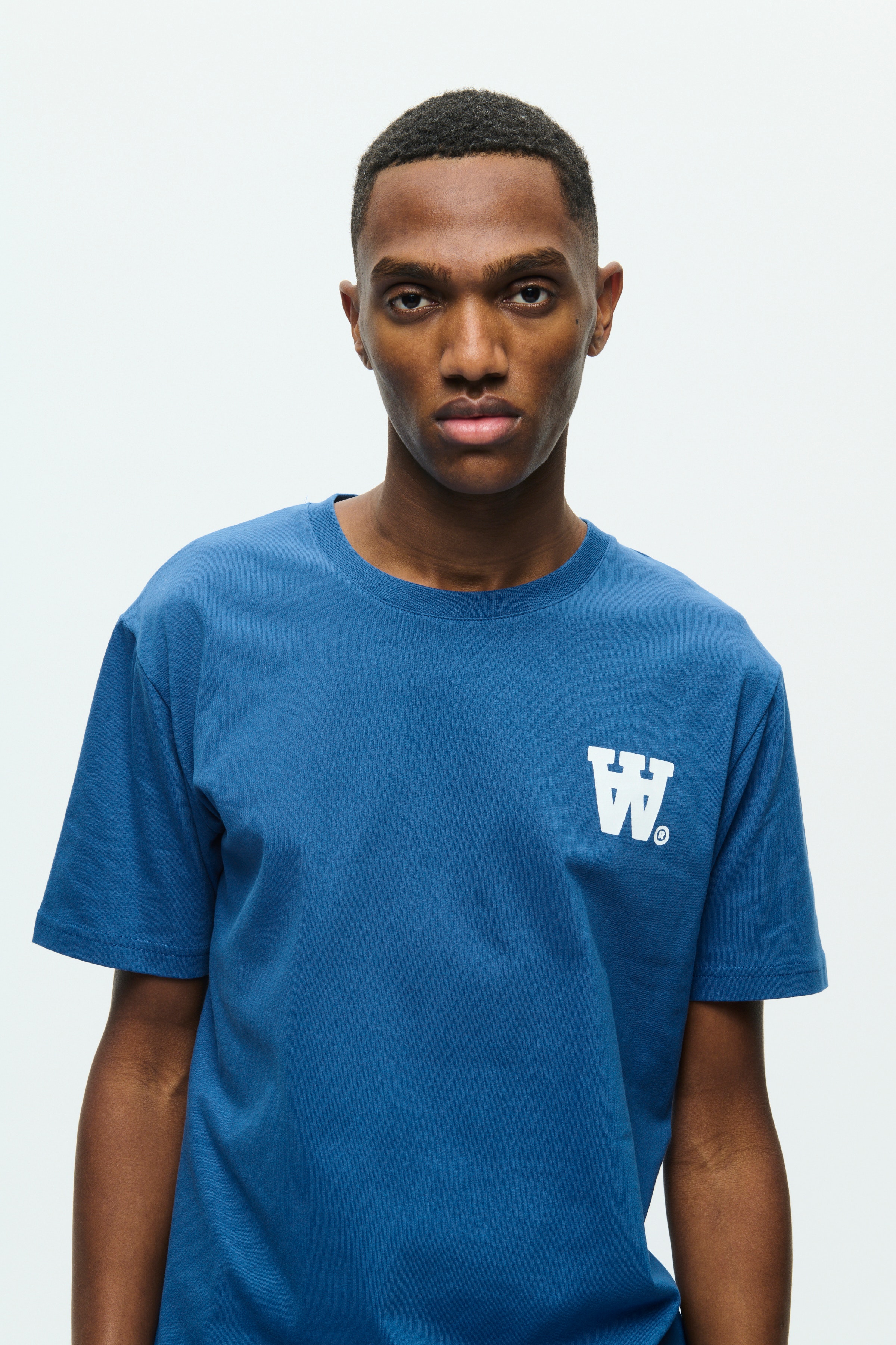 DOUBLE A BY W.W. MEN WWAce T-shirt