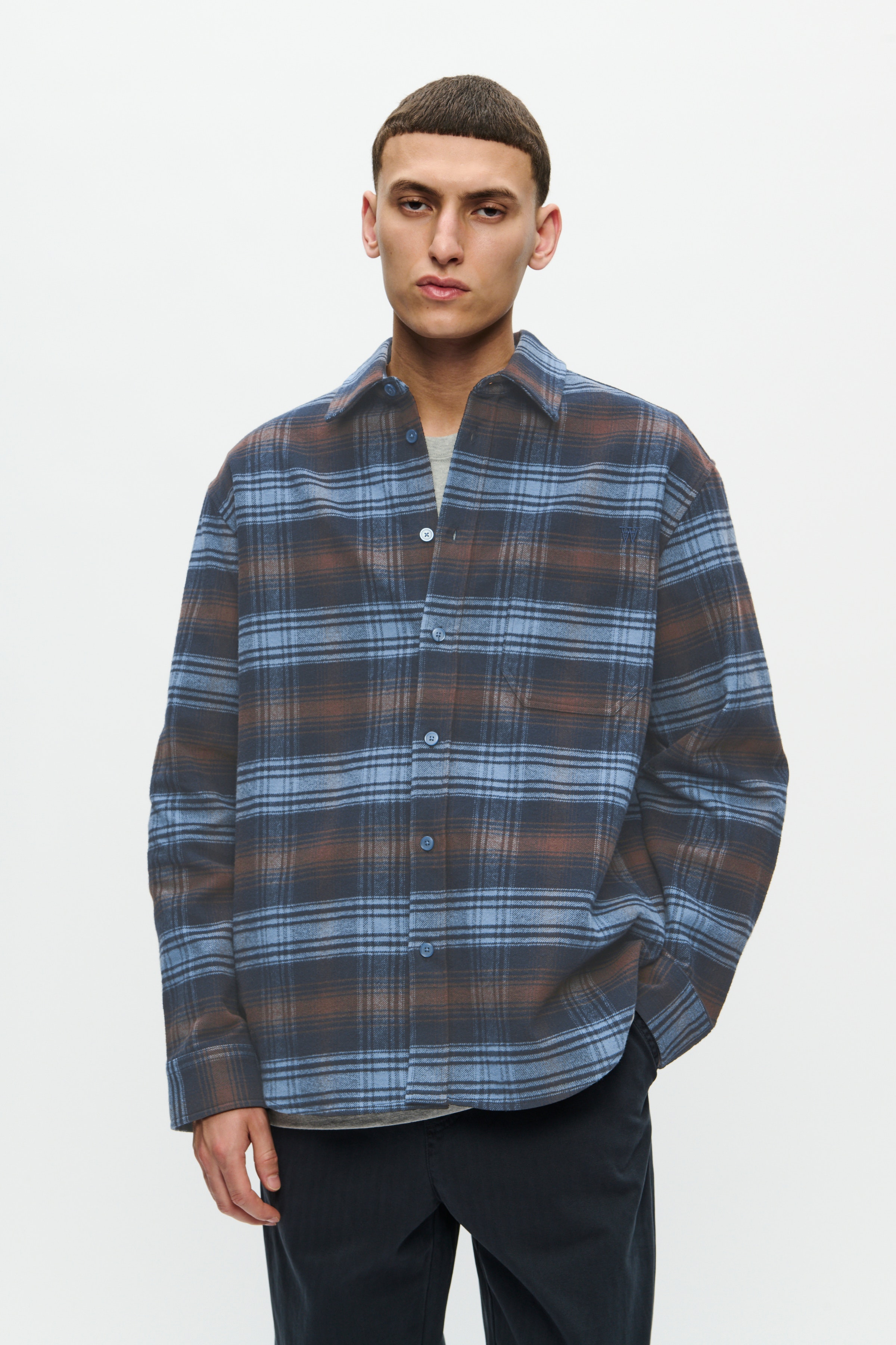 DOUBLE A BY W.W. MEN WWCooper Shirt