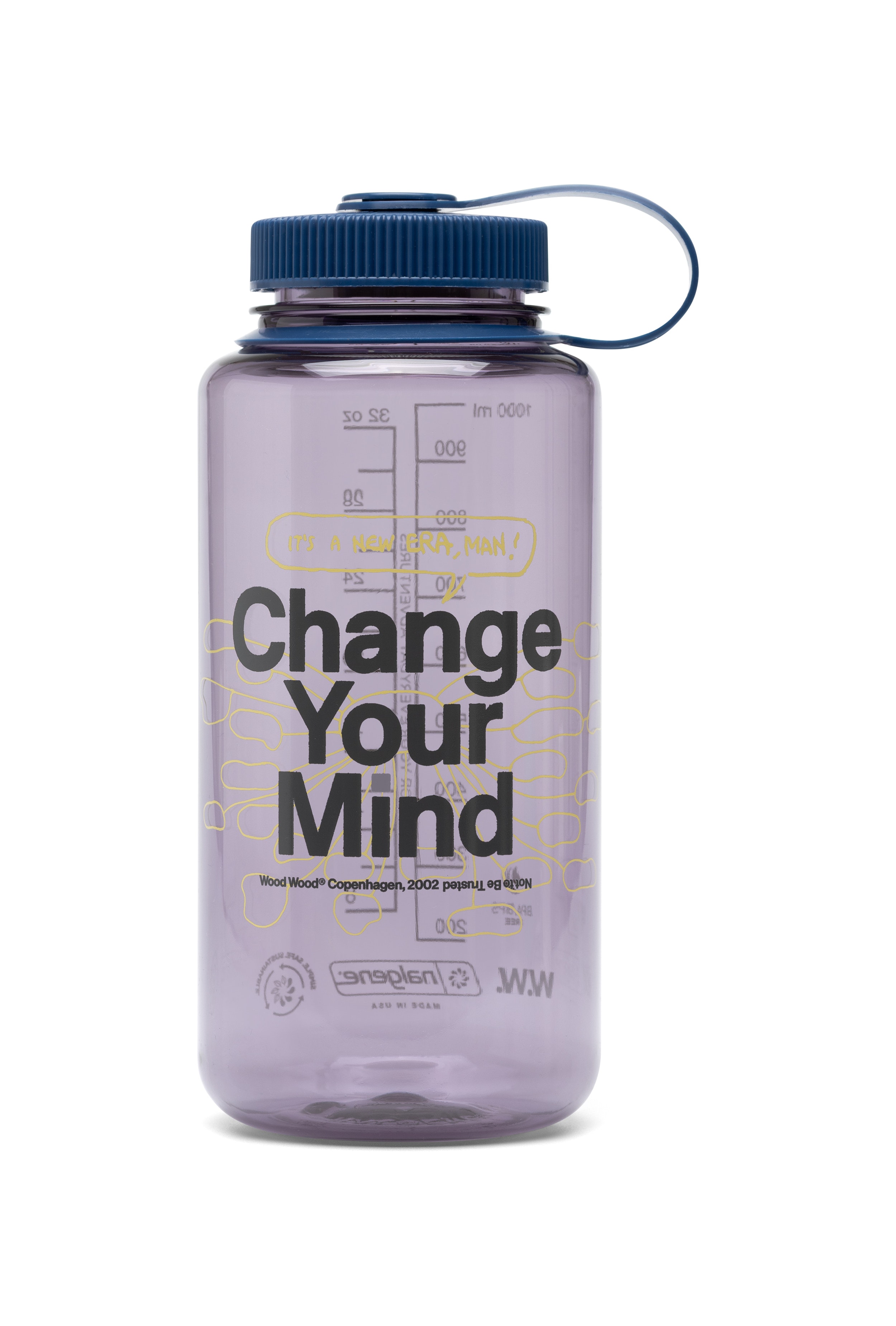 WOOD WOOD MEN WWater Bottle