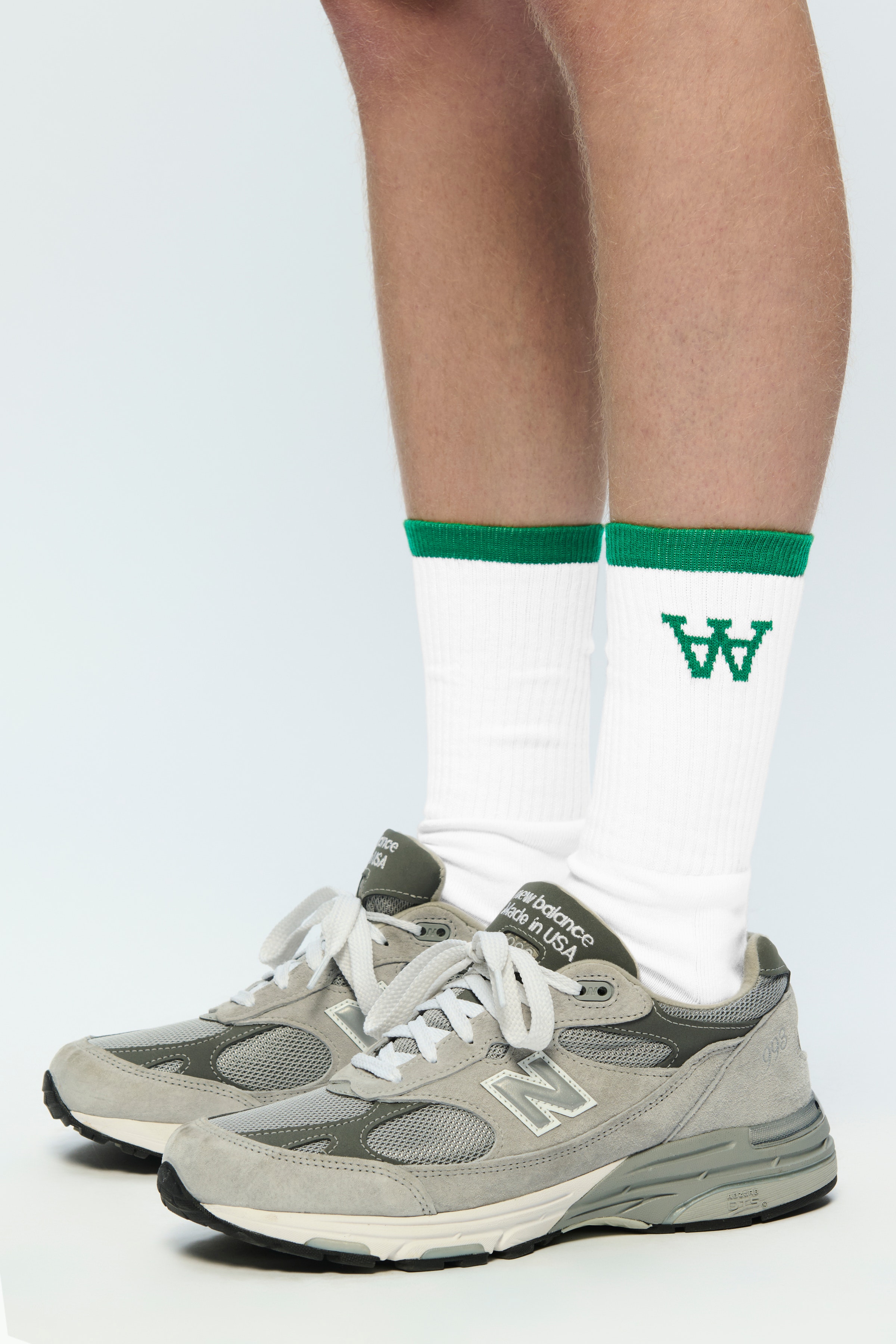 DOUBLE A BY W.W. MEN WWCon Tennis Socks