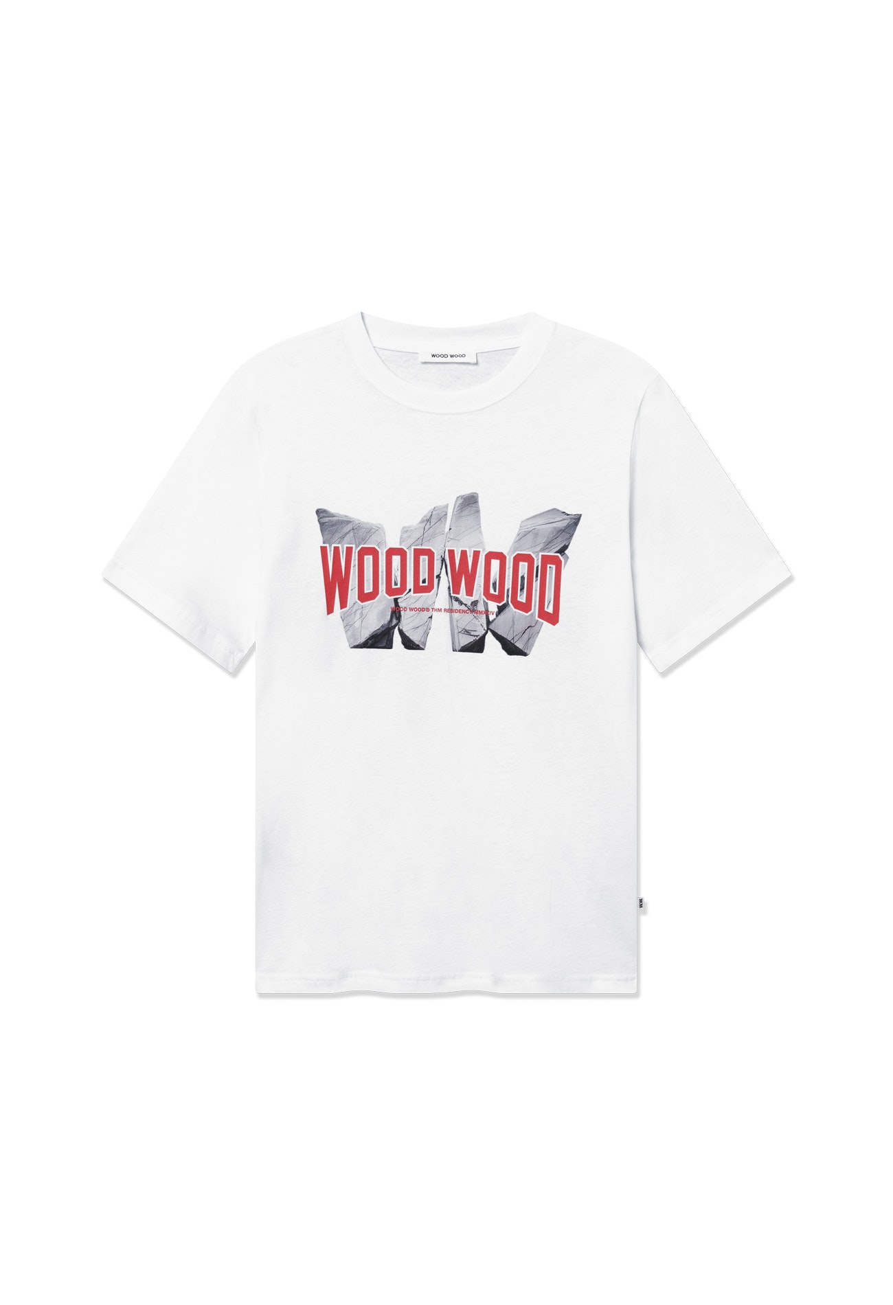 WOOD WOOD MEN WWBobby Archrock T-shirt