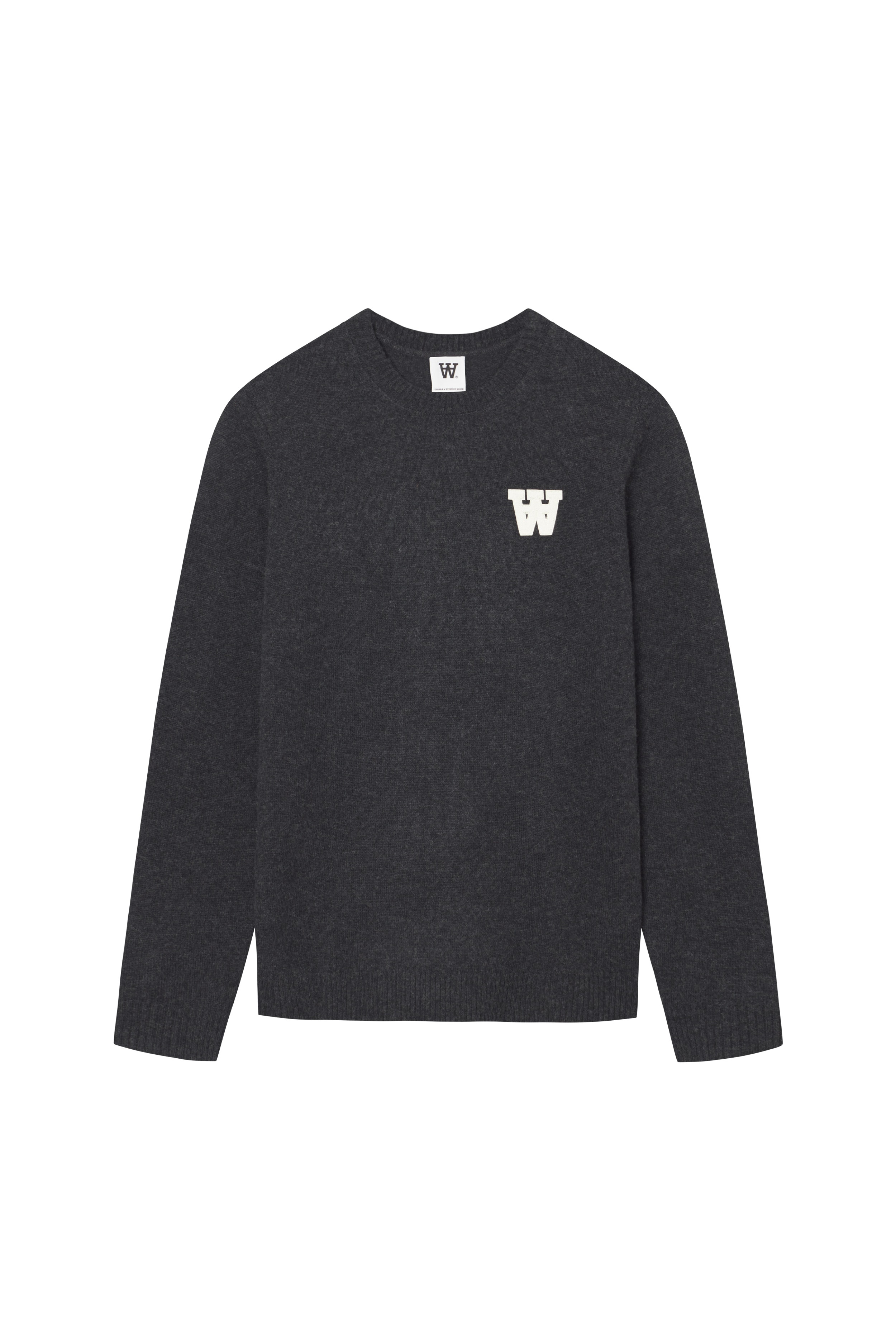 DOUBLE A BY W.W. MEN WWTay Lambswool Pullover