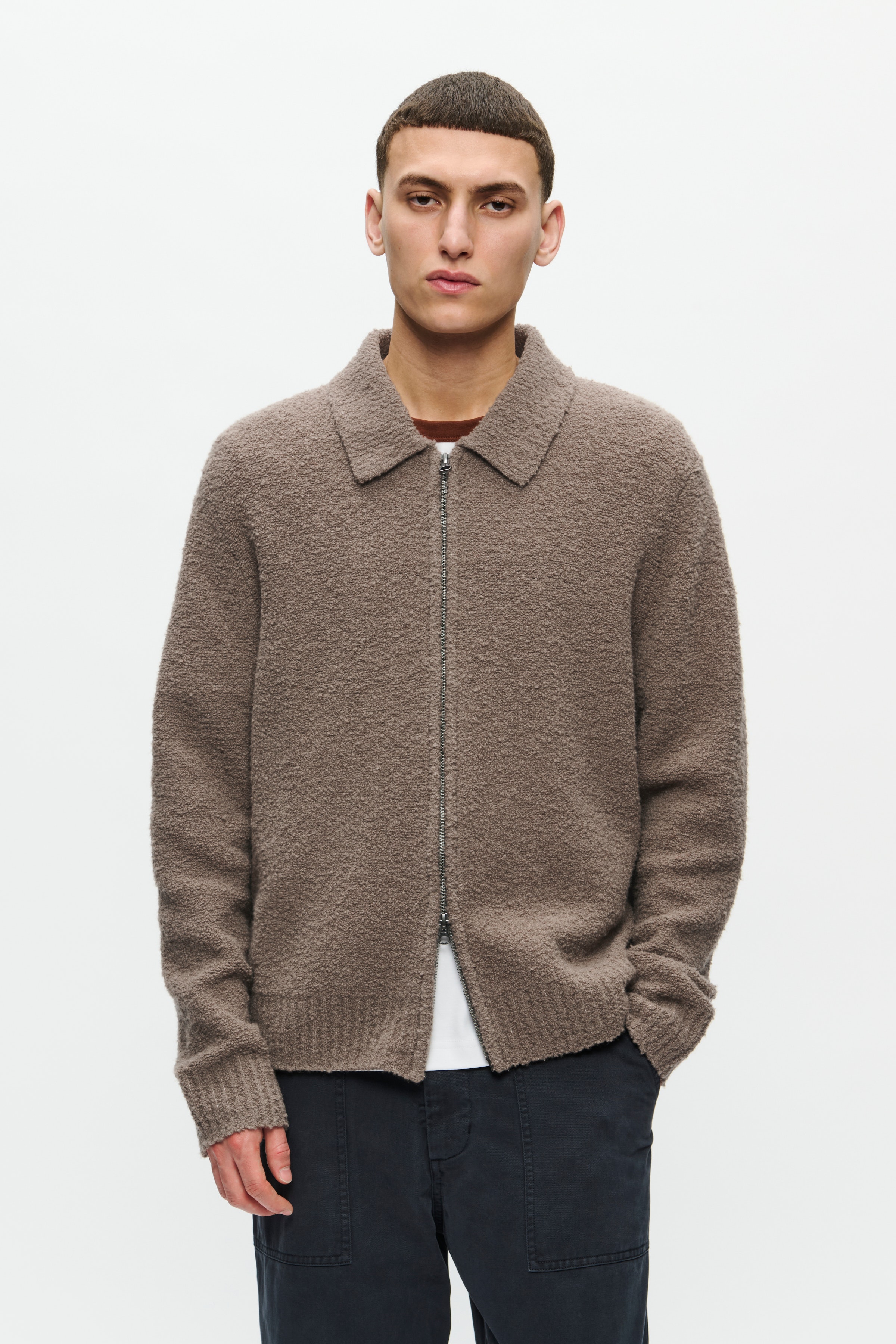 WOOD WOOD MEN WWAndy Cardigan