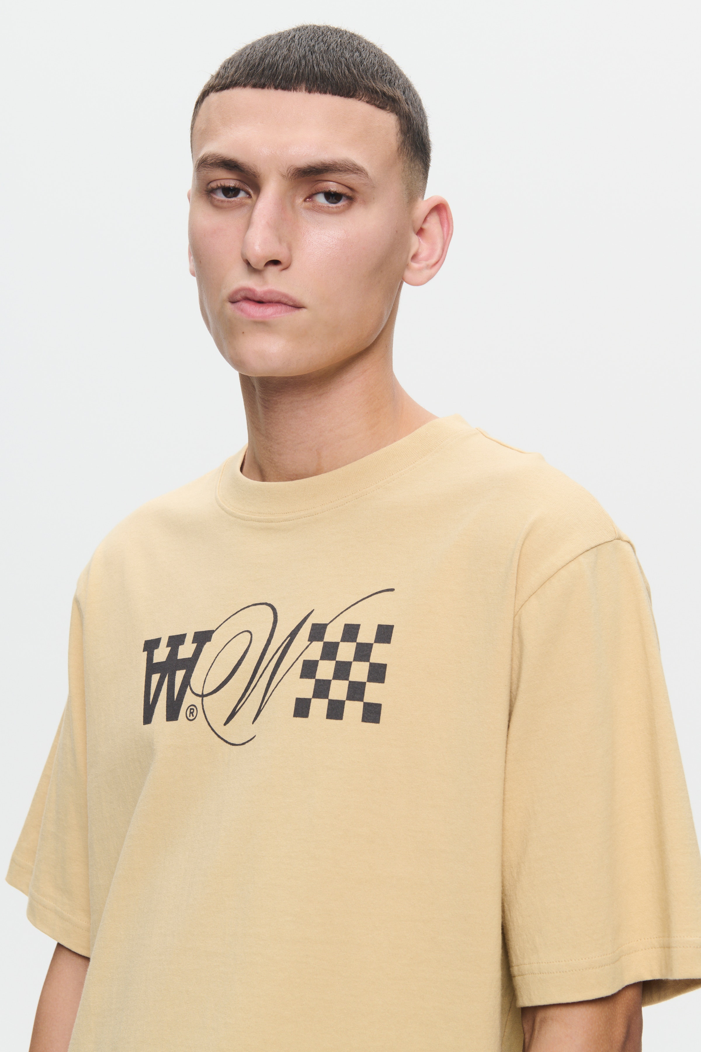 DOUBLE A BY W.W. MEN WWAce Signature T-shirt