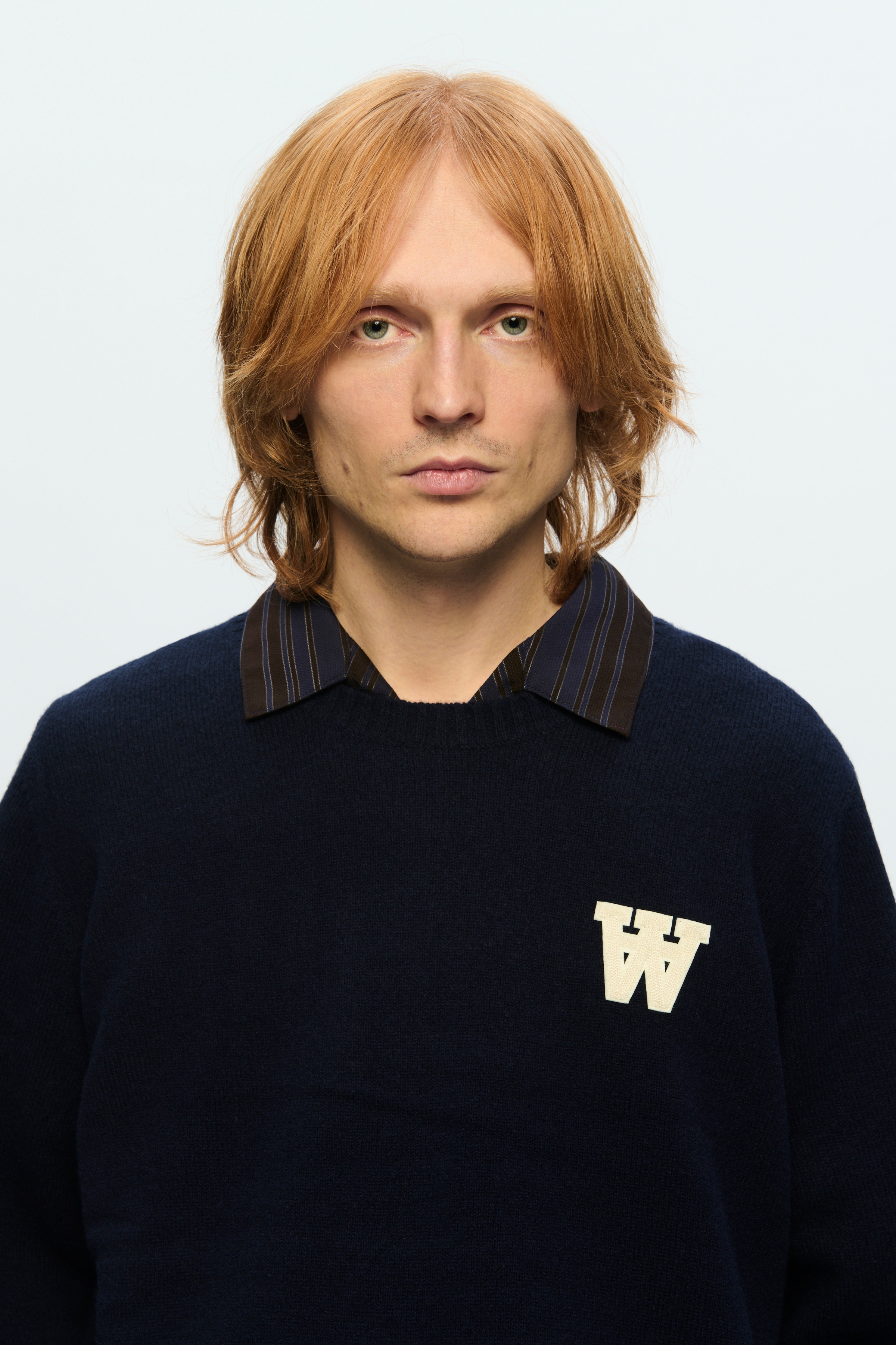 DOUBLE A BY W.W. MEN WWTay Pullover