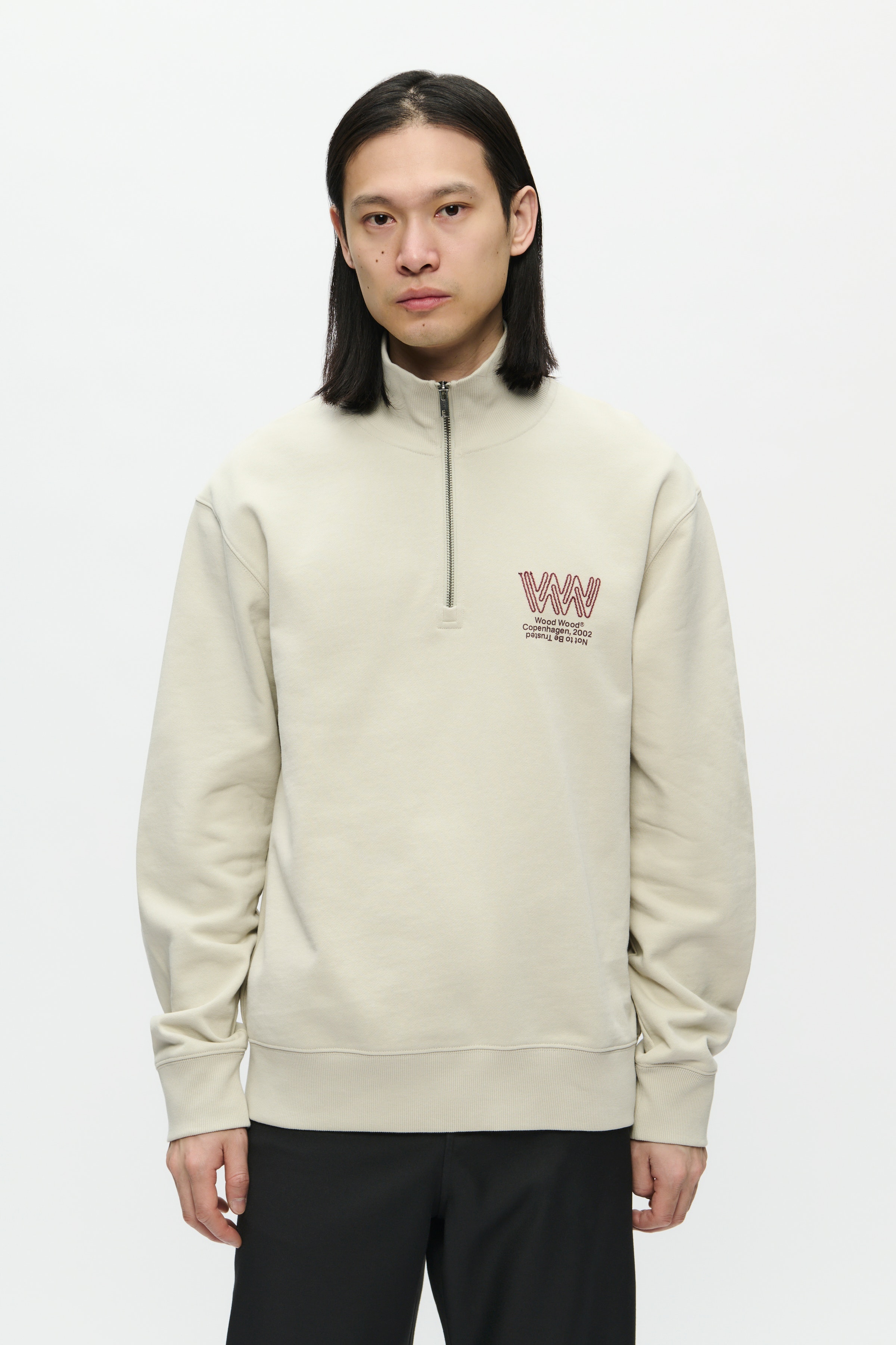 WOOD WOOD MEN WWJack Sweatshirt
