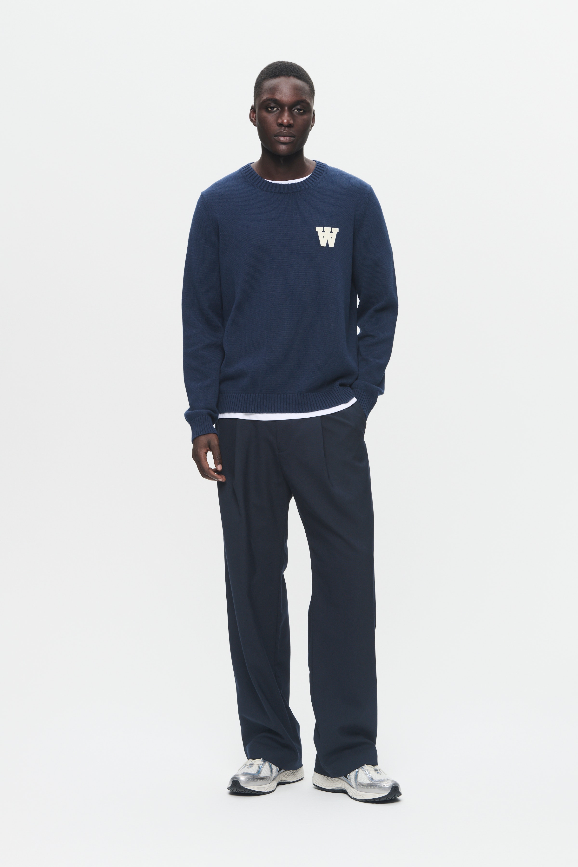 DOUBLE A BY W.W. MEN WWTay Pullover