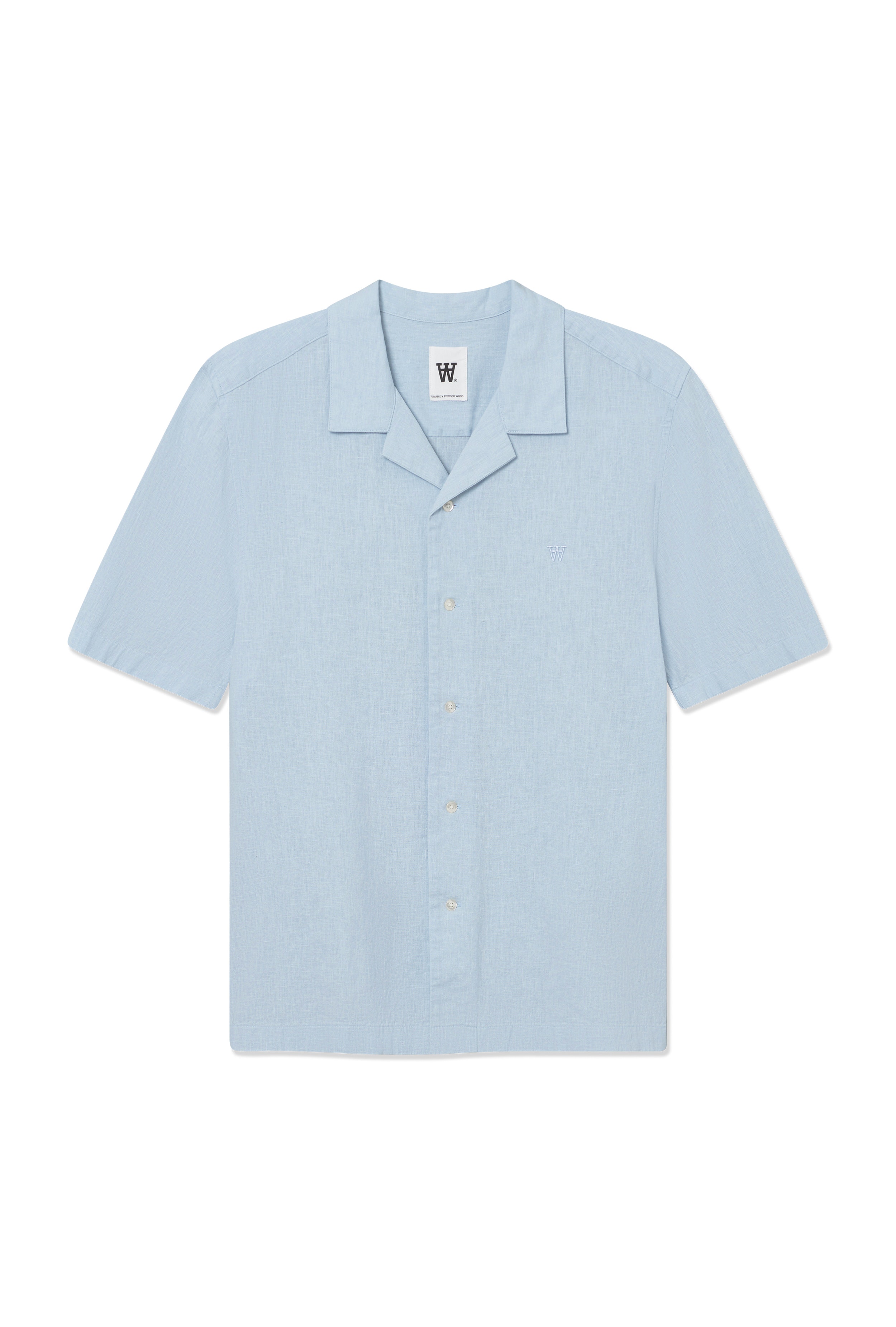 DOUBLE A BY W.W. MEN WWaaron Linen Shirt