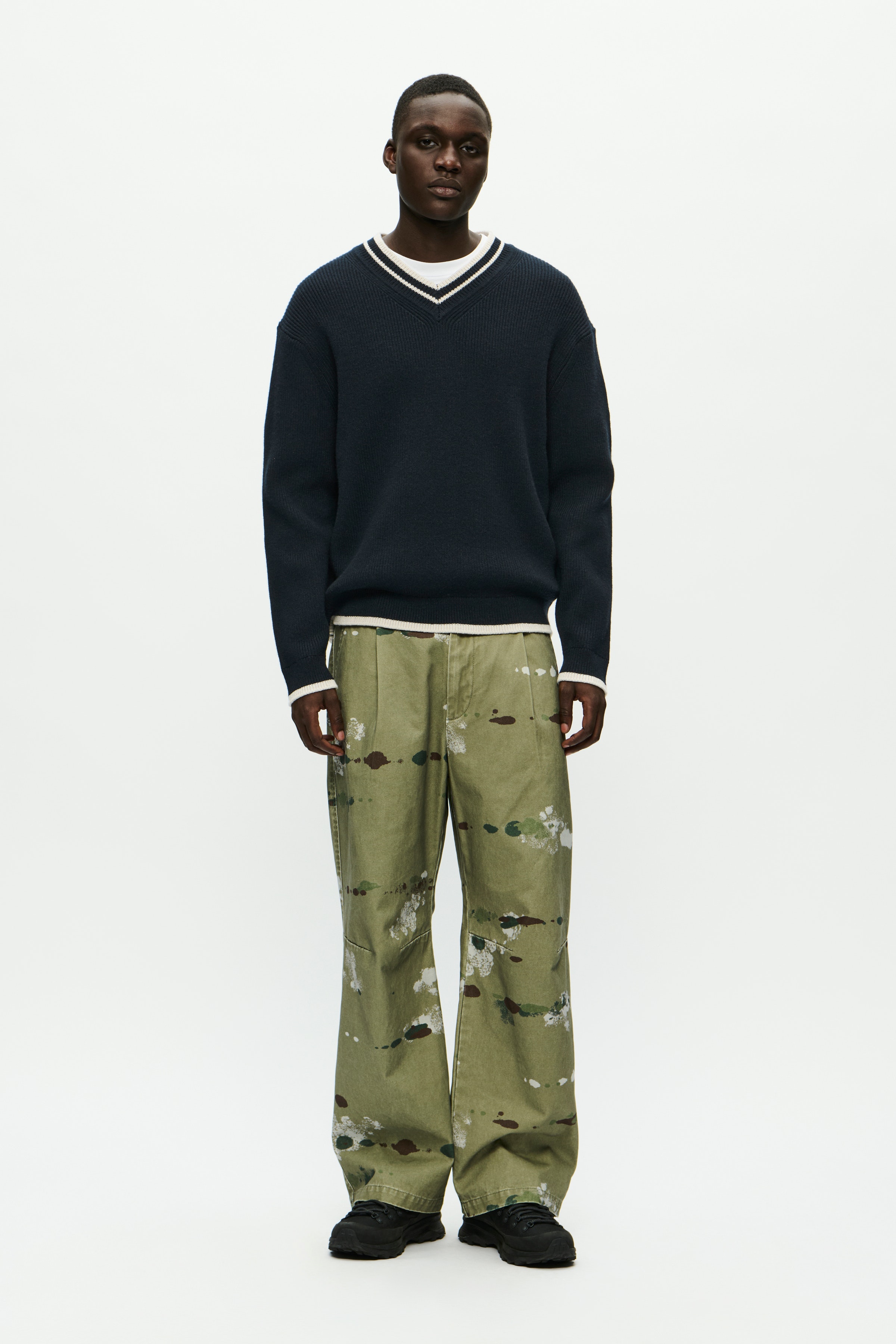 WOOD WOOD MEN WWCobek Pullover