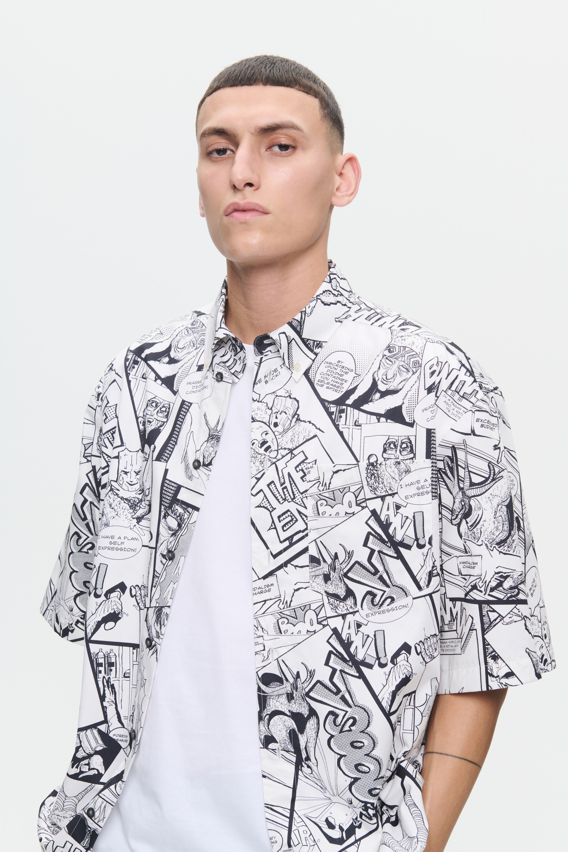 DOUBLE A BY W.W. MEN WWAaron Shirt