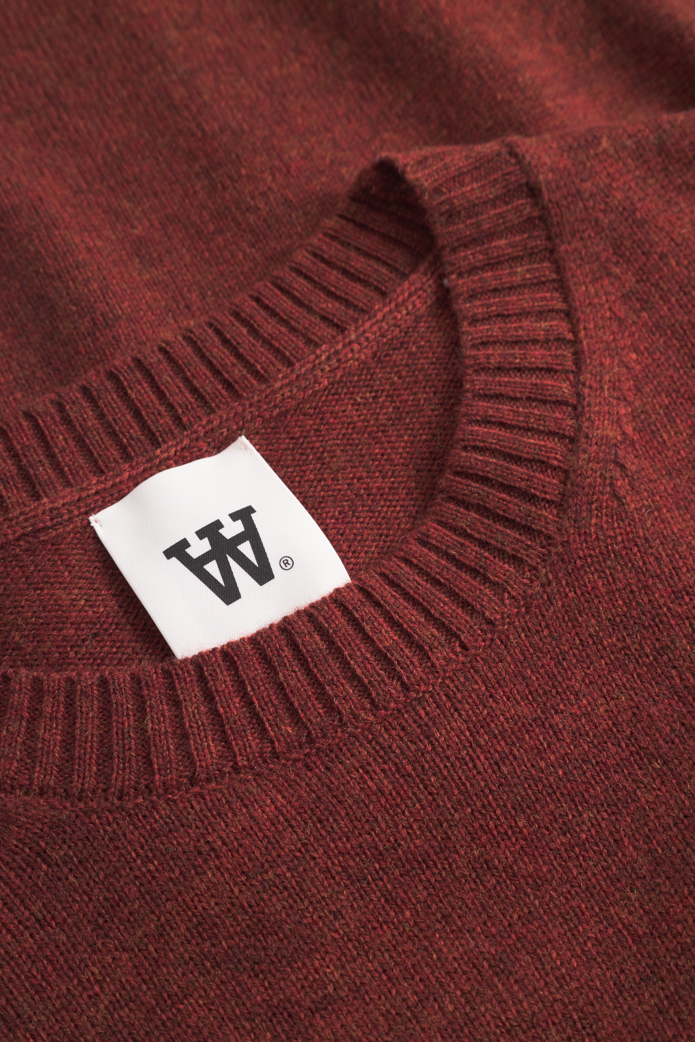 DOUBLE A BY W.W. MEN WWTay Lambswool Pullover