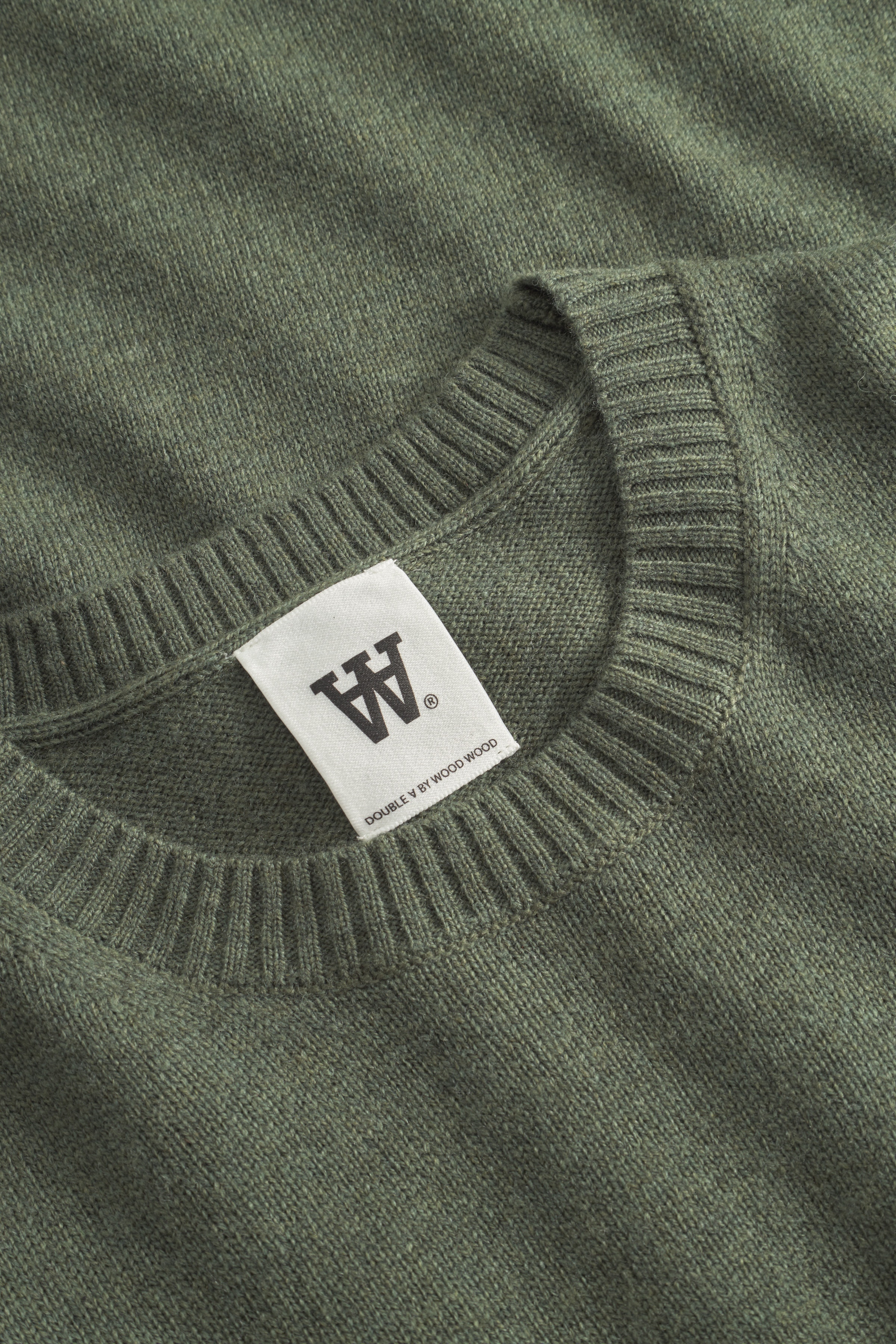DOUBLE A BY W.W. MEN WWTay Lambswool Pullover