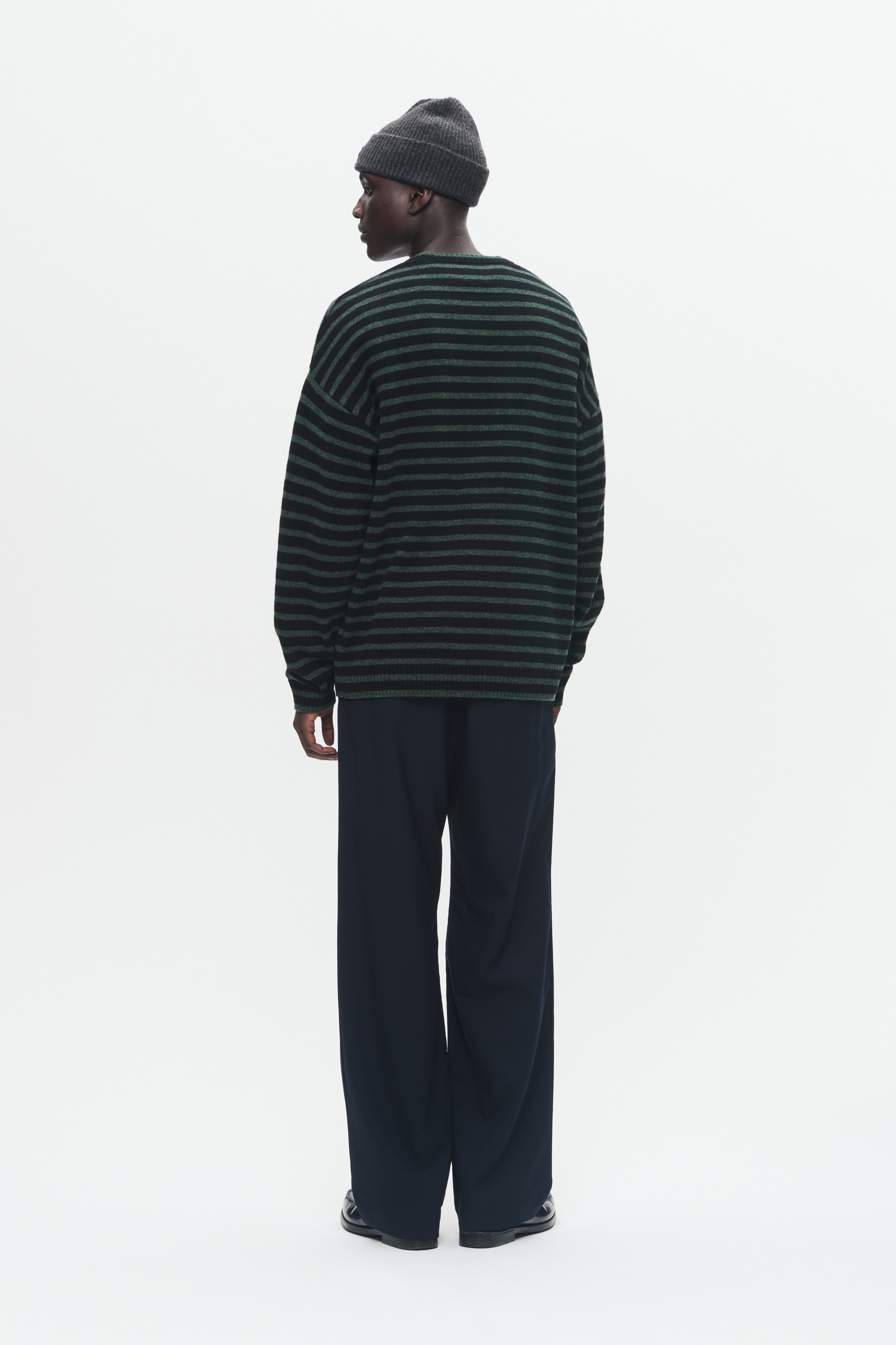 DOUBLE A BY W.W. MEN WWTya Pullover