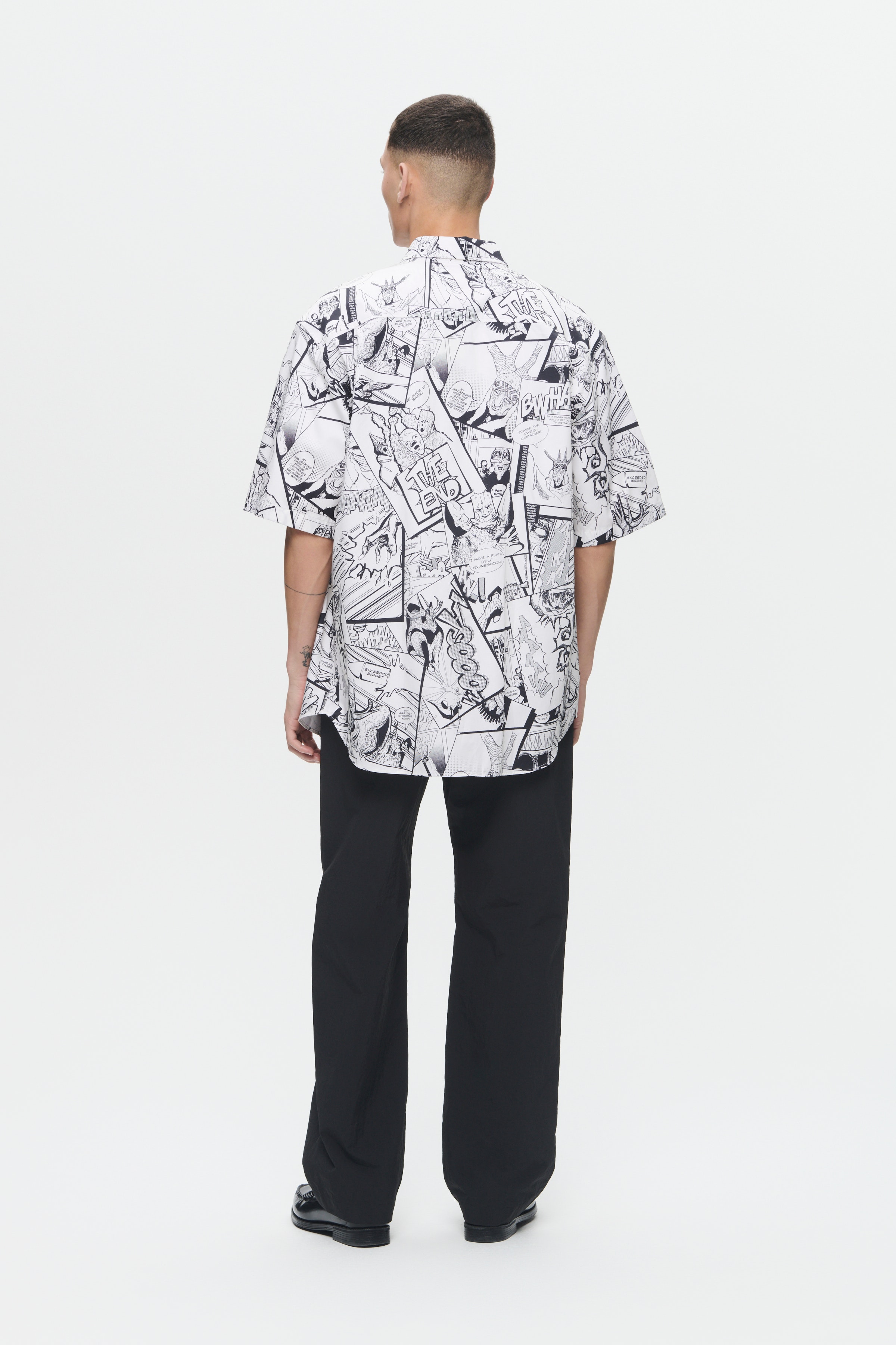 DOUBLE A BY W.W. MEN WWAaron Shirt