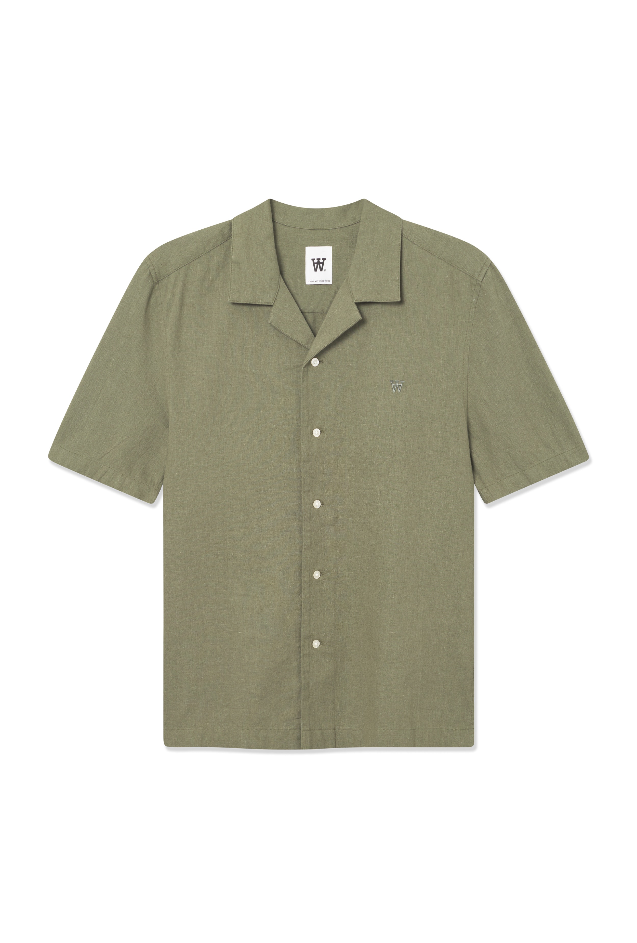 DOUBLE A BY W.W. MEN WWaaron Linen Shirt