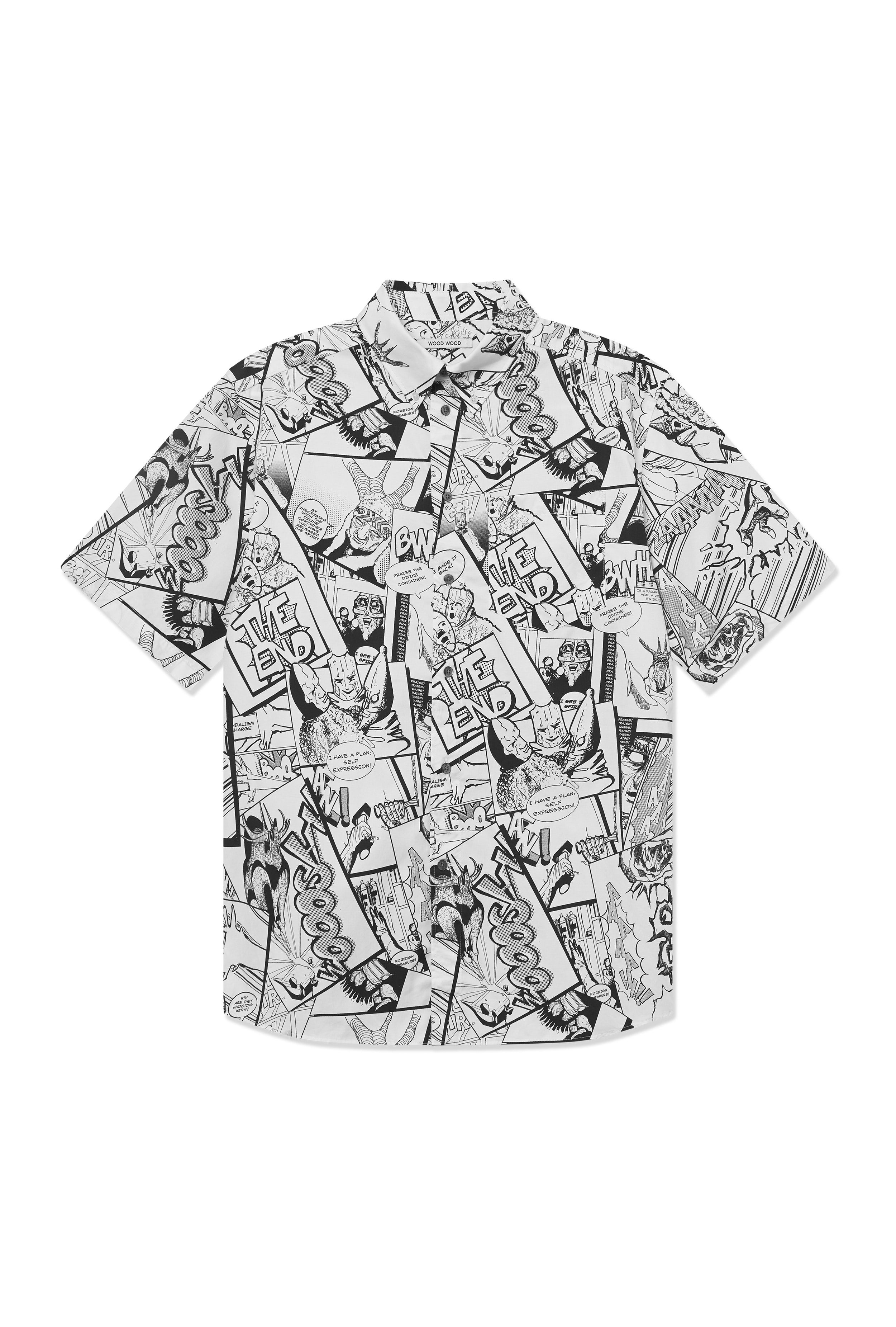 DOUBLE A BY W.W. MEN WWAaron Shirt