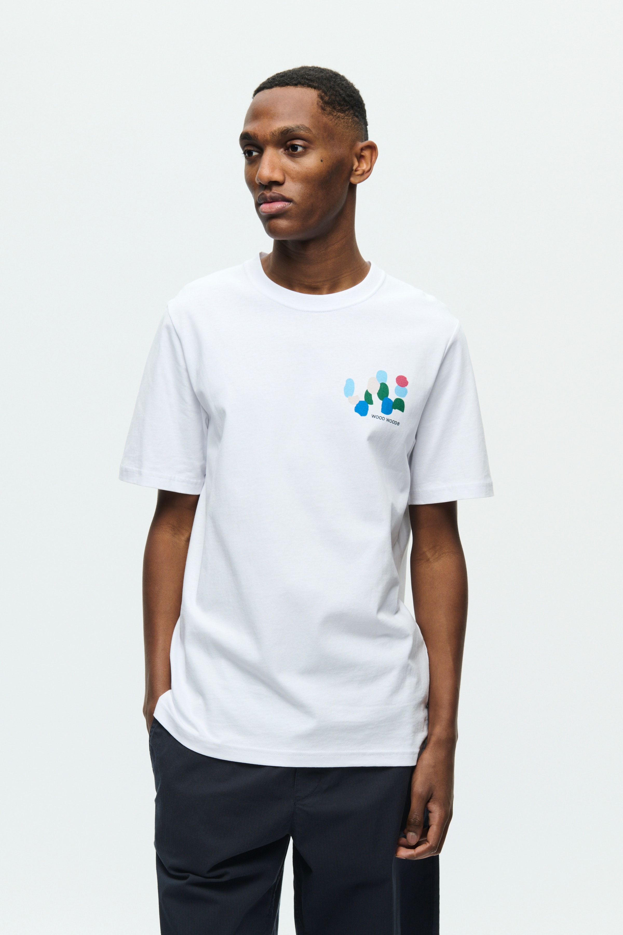 WOOD WOOD MEN WWBobby T-shirt
