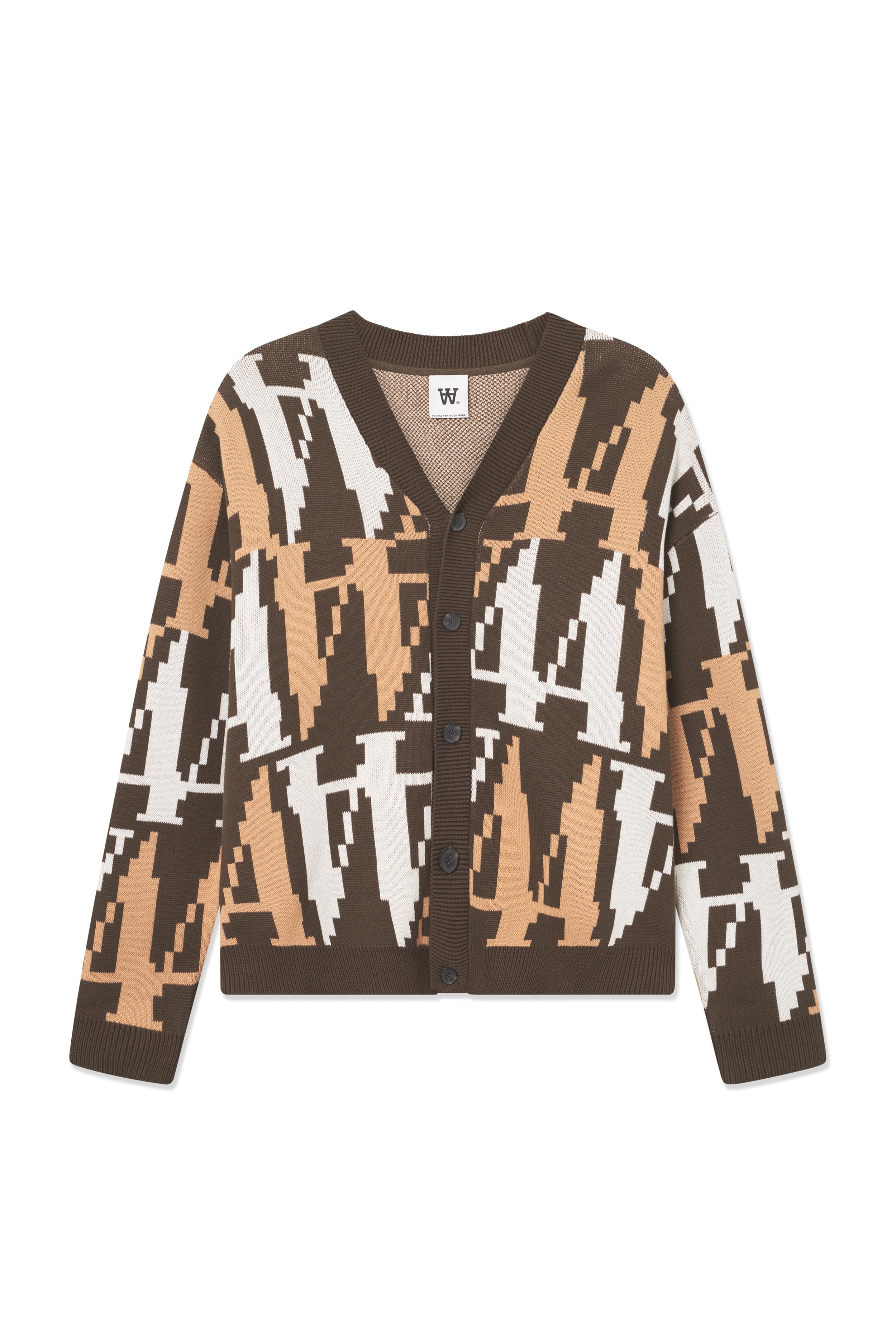 DOUBLE A BY W.W. MEN WWLeo Cardigan