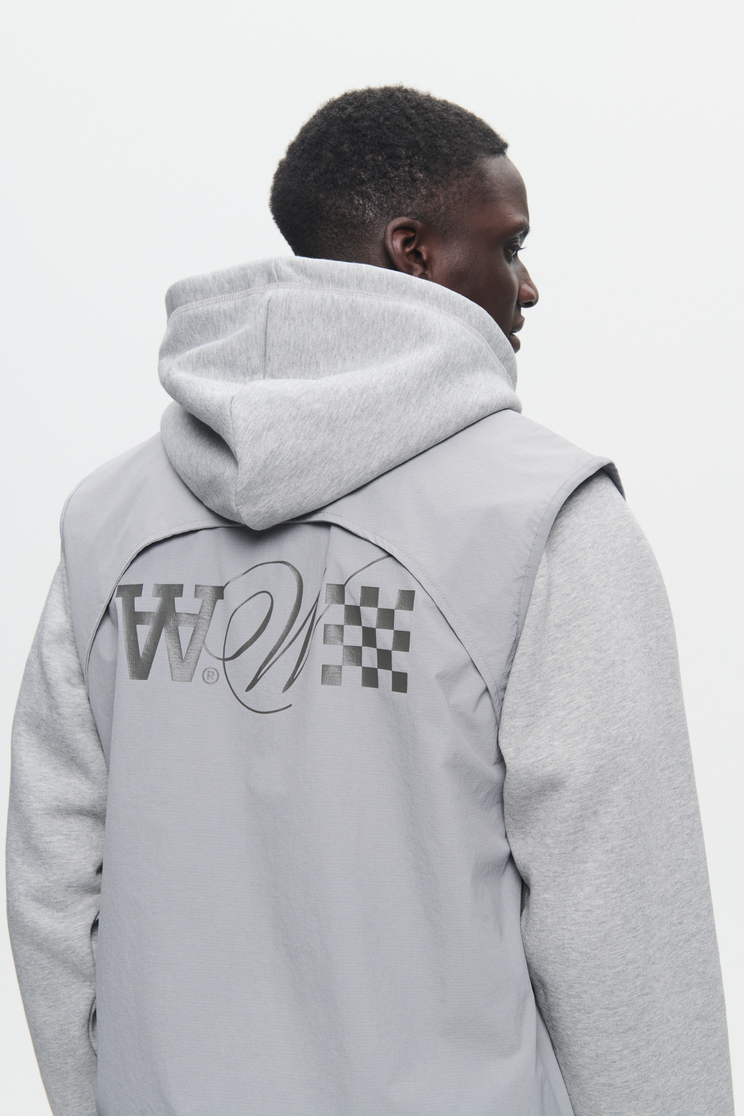 DOUBLE A BY W.W. MEN WWTeu Vest