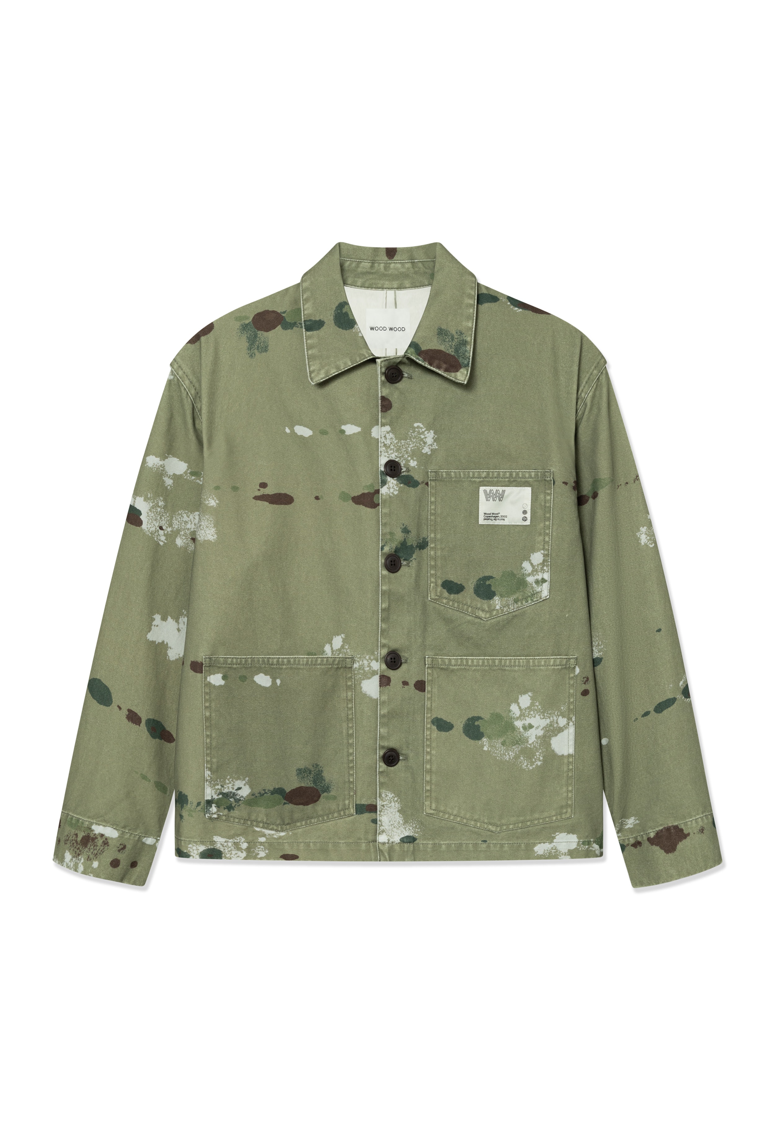 WOOD WOOD MEN WWStefan Worker Jacket