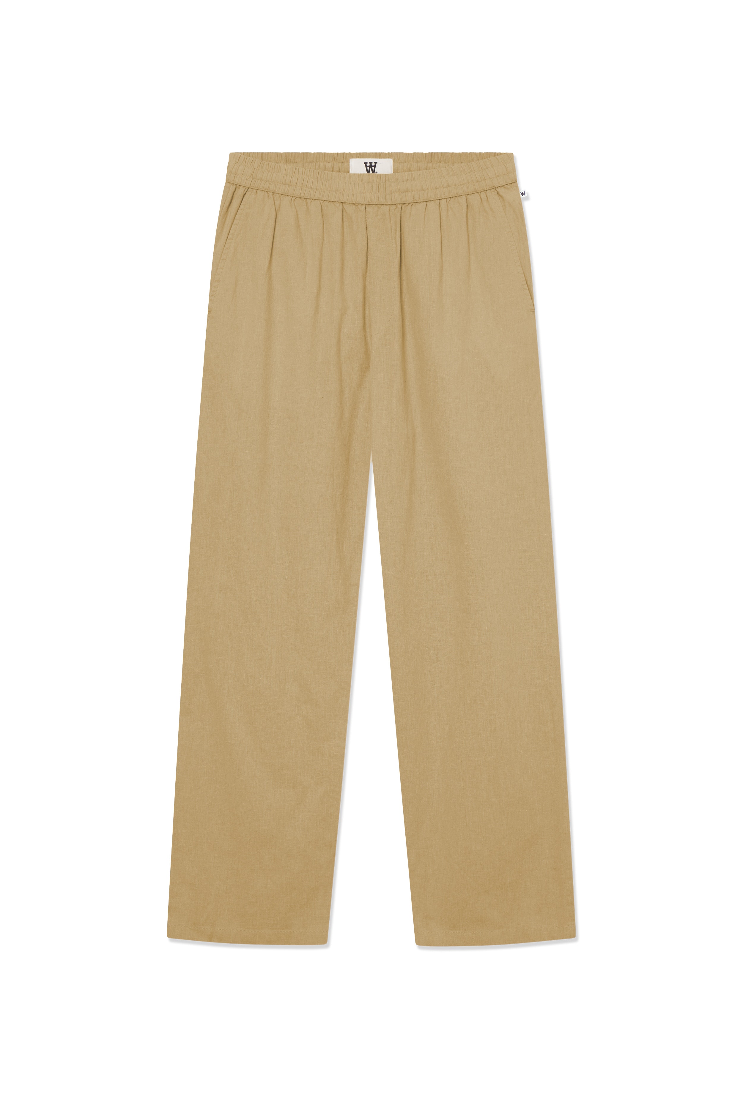 DOUBLE A BY W.W. MEN WWenoch Linen Trousers