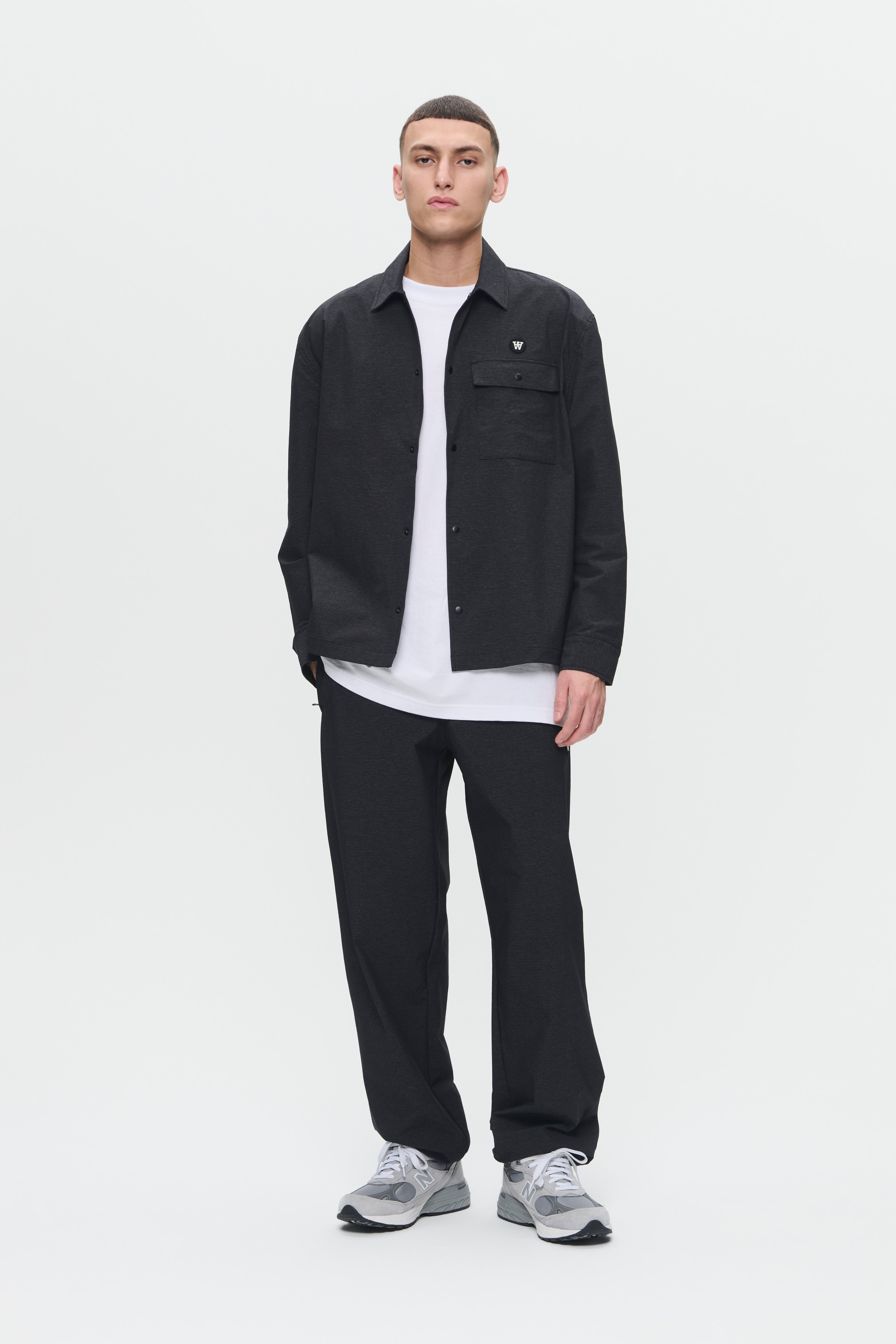 DOUBLE A BY W.W. MEN WWDat Shirt