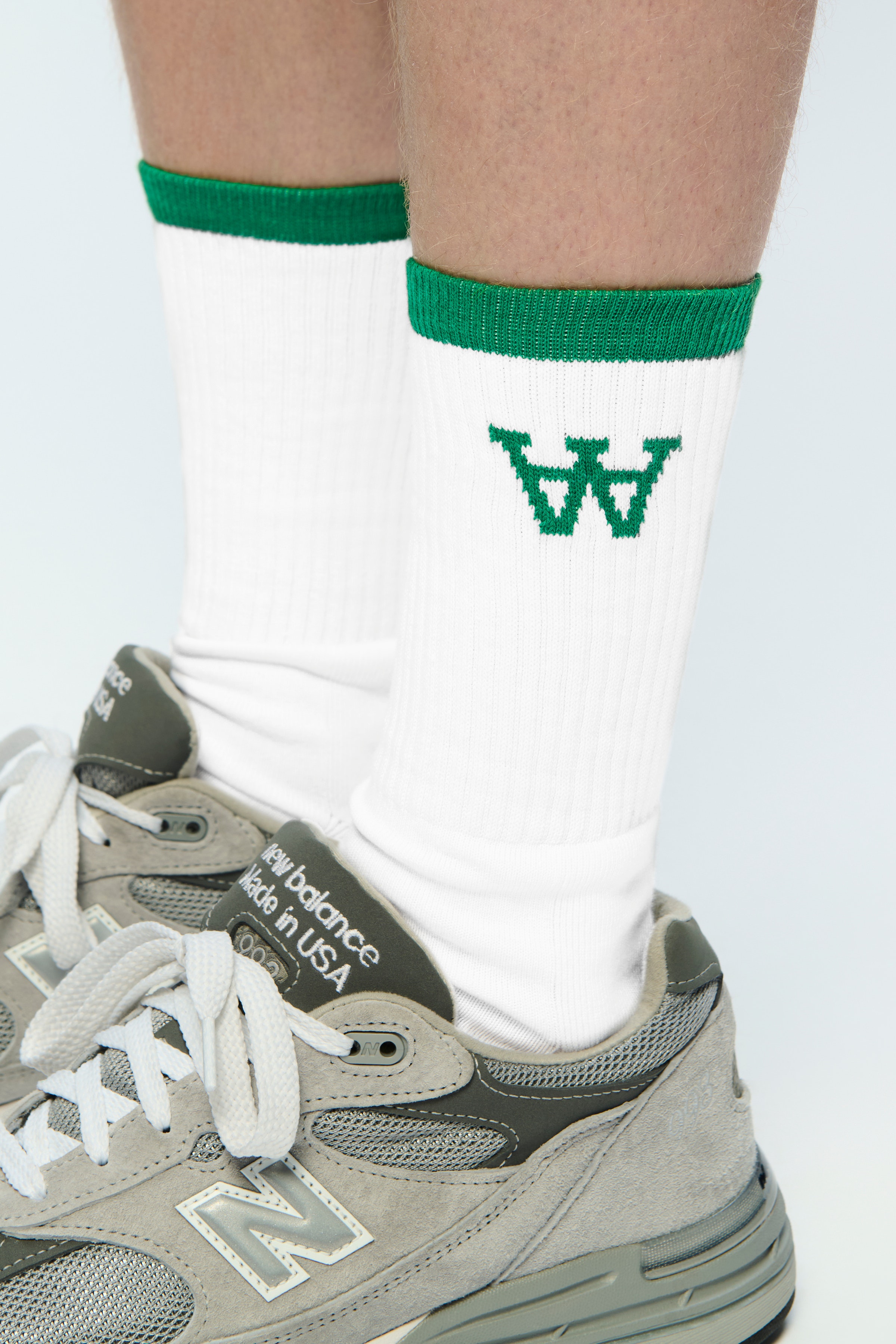 DOUBLE A BY W.W. MEN WWCon Tennis Socks