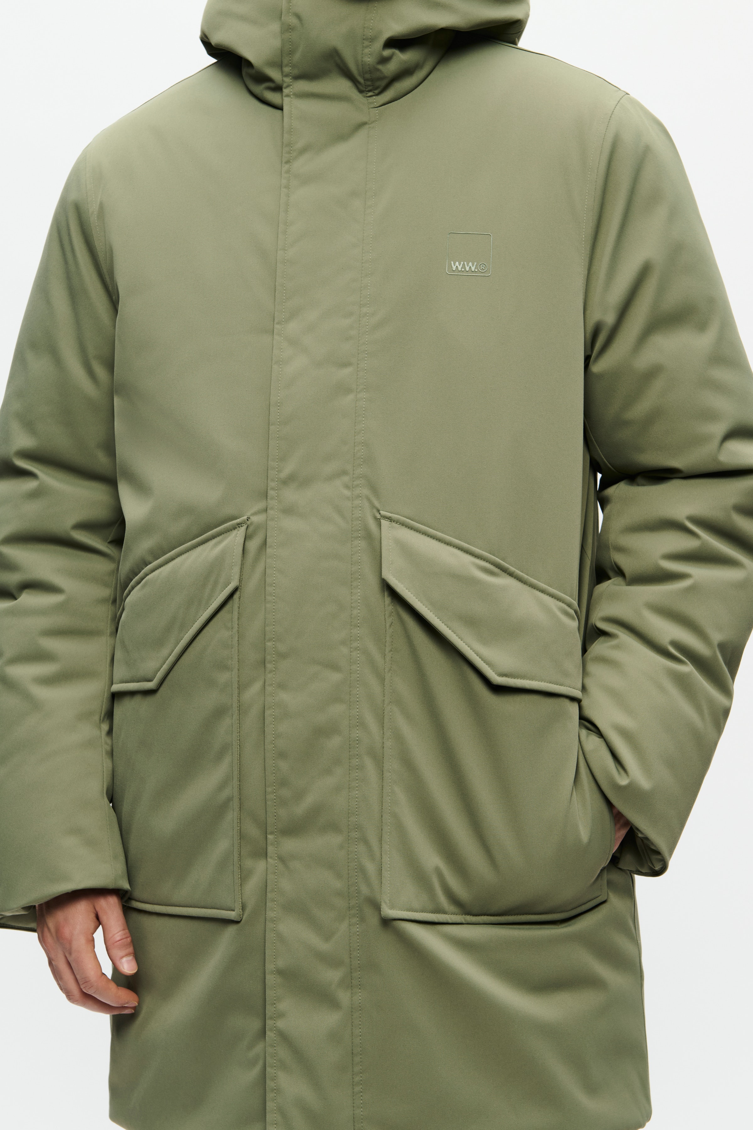 WOOD WOOD MEN WWHanes Coat