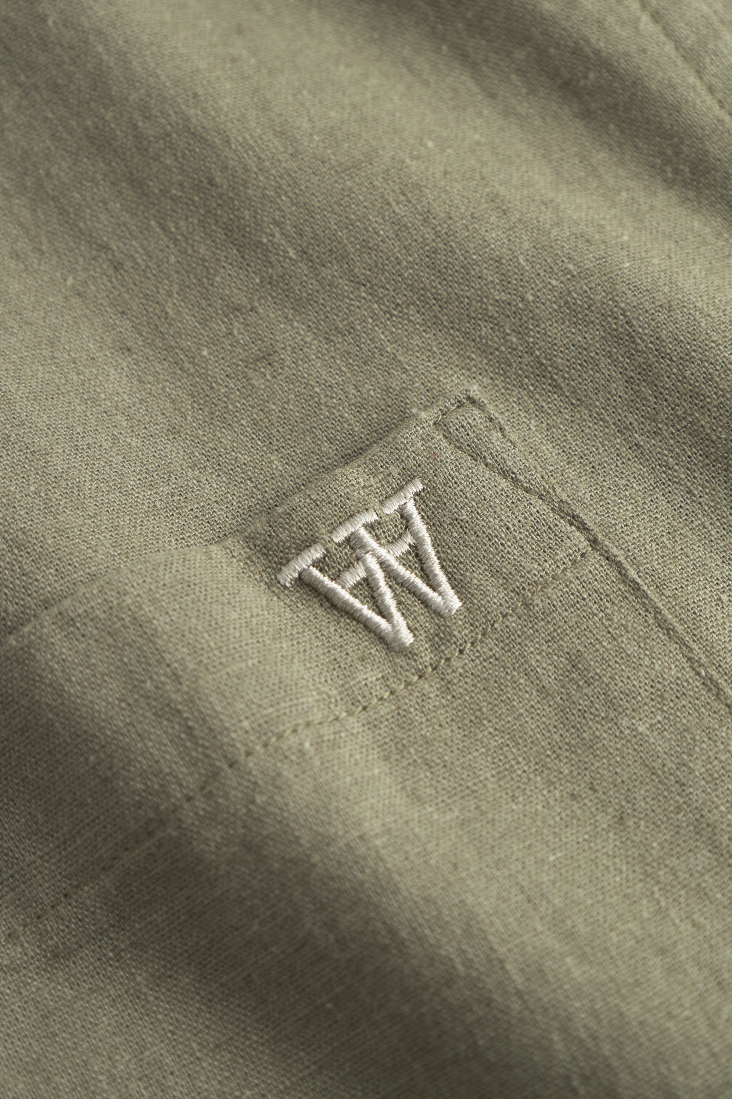 DOUBLE A BY W.W. MEN WWaaron Linen Shirt