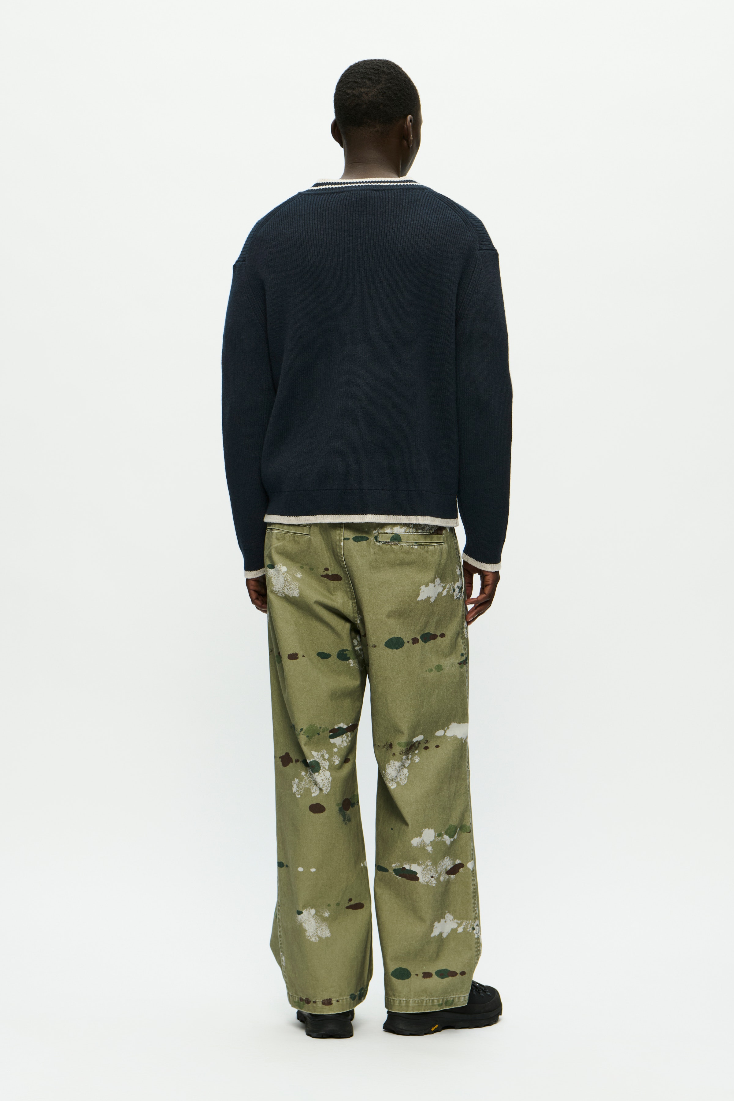 WOOD WOOD MEN WWCobek Pullover