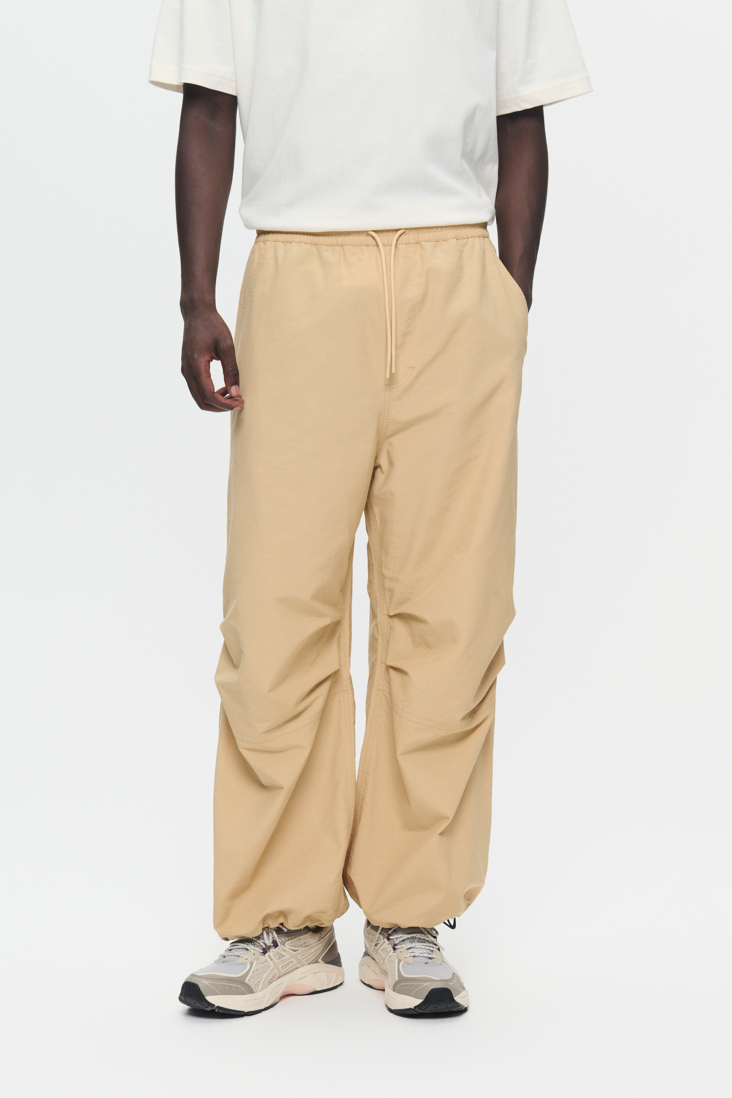DOUBLE A BY W.W. MEN WWMik Parachute Pants