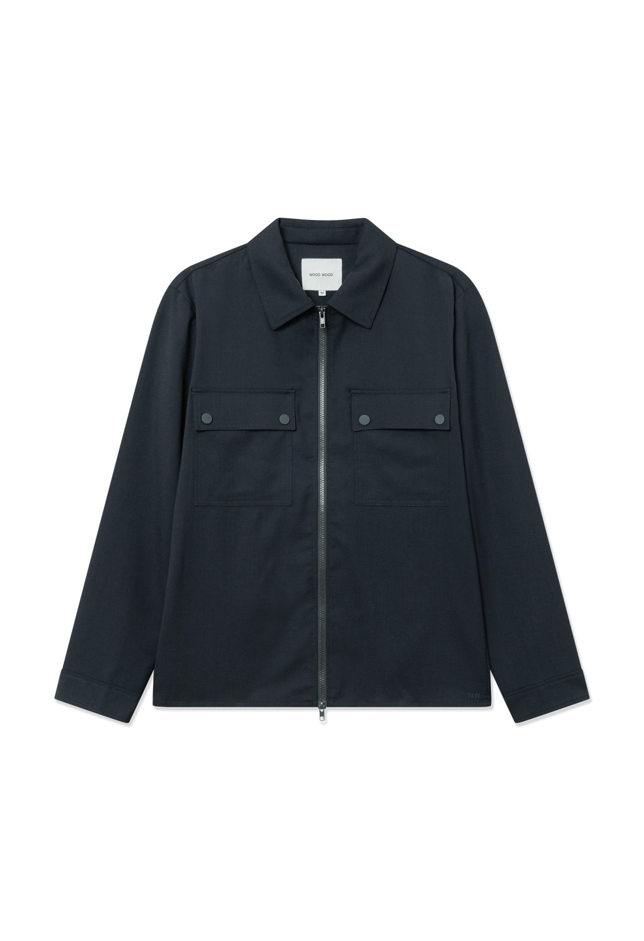 WOOD WOOD MEN WWfabian Wool Shirt