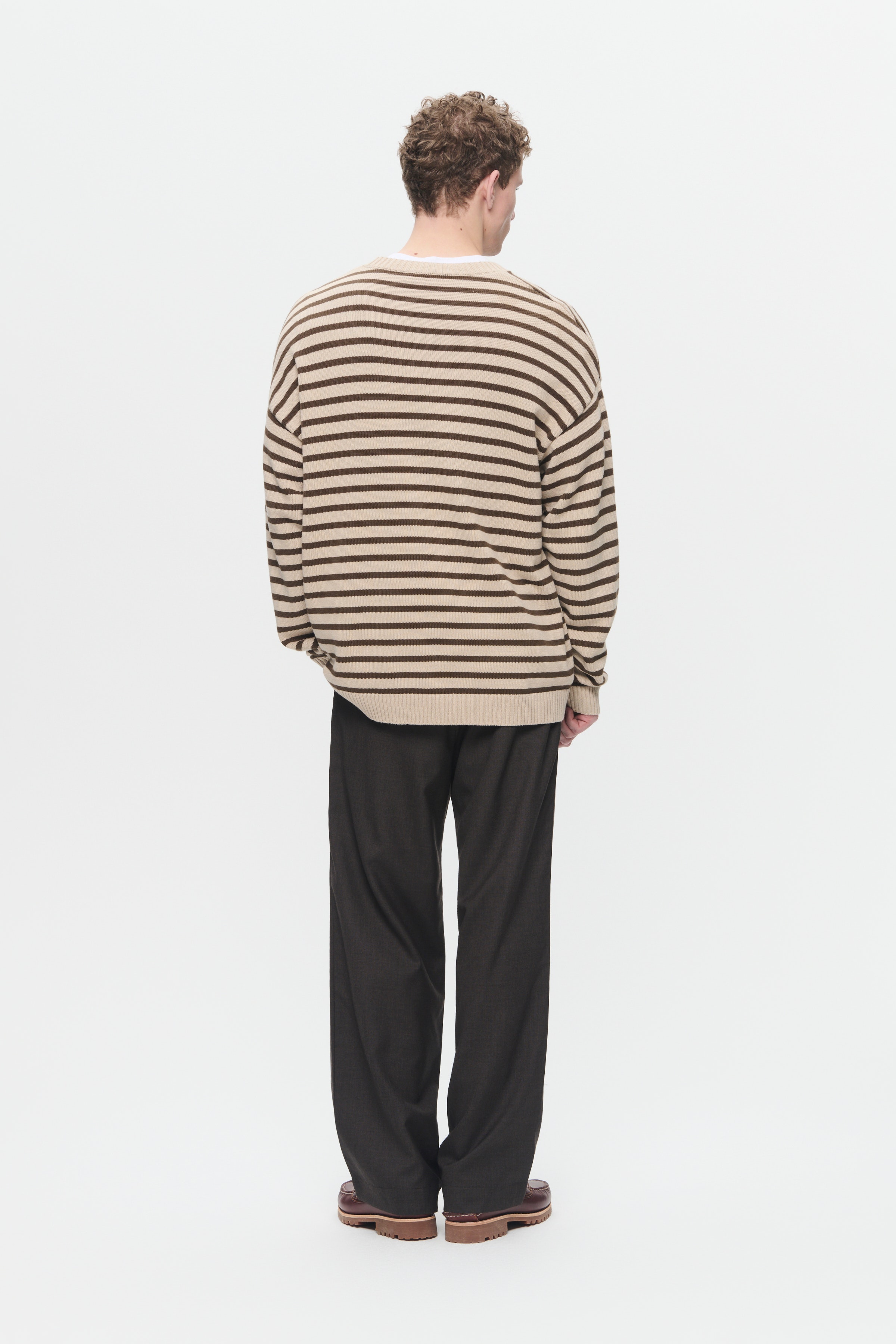 DOUBLE A BY W.W. MEN WWTya Pullover