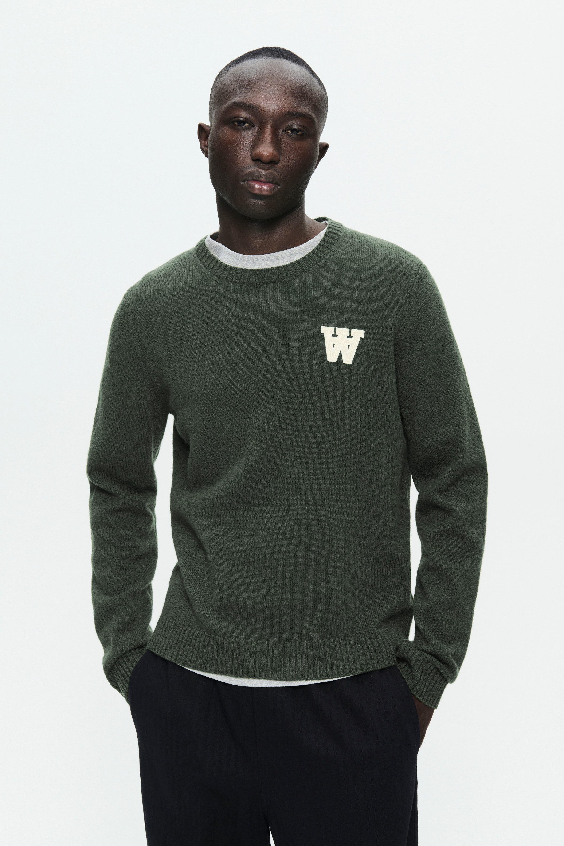 DOUBLE A BY W.W. MEN WWTay Pullover